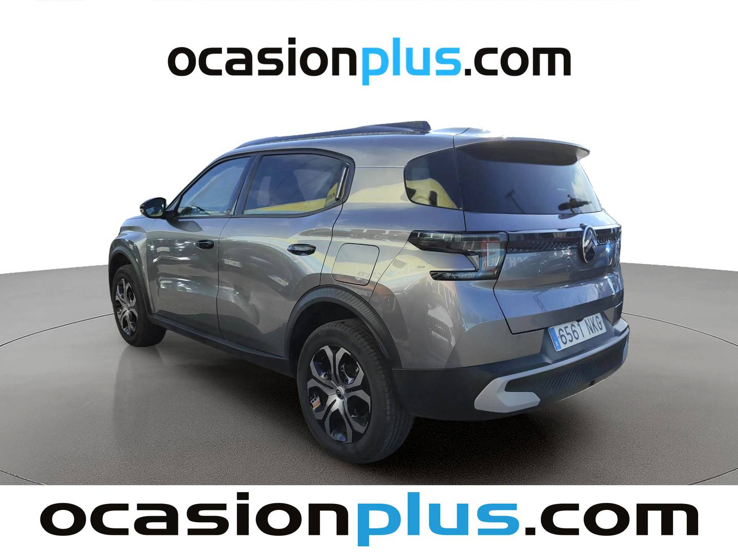 Foto trasera Citroën C3 Aircross Citroën C3 Aircross Hybrid 145 Plus e-DCS6 (145 CV) izquierda
