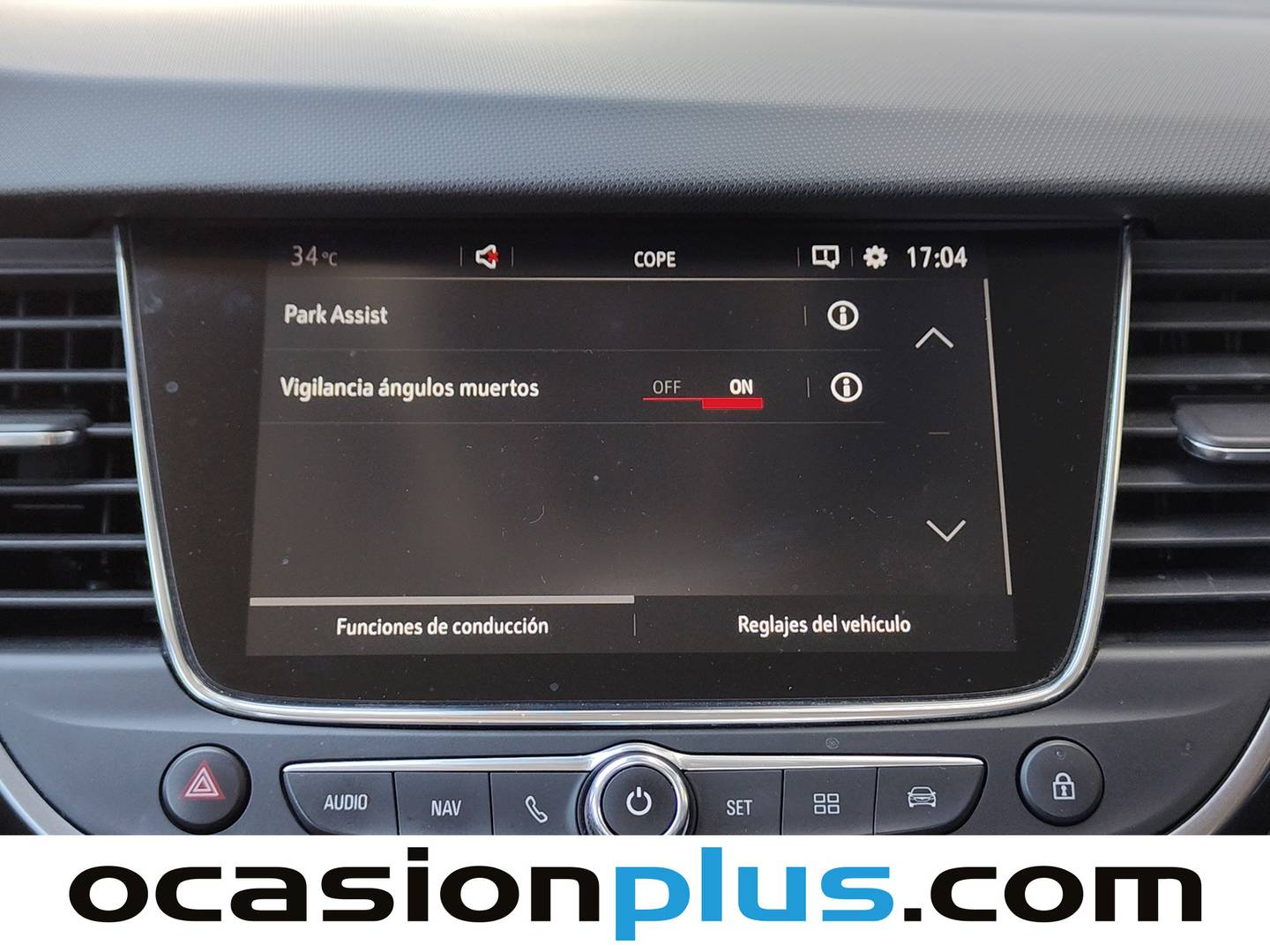 Opel Crossland X Opel Crossland X 1.2 Innovation Auto (130 CV) seminuevo