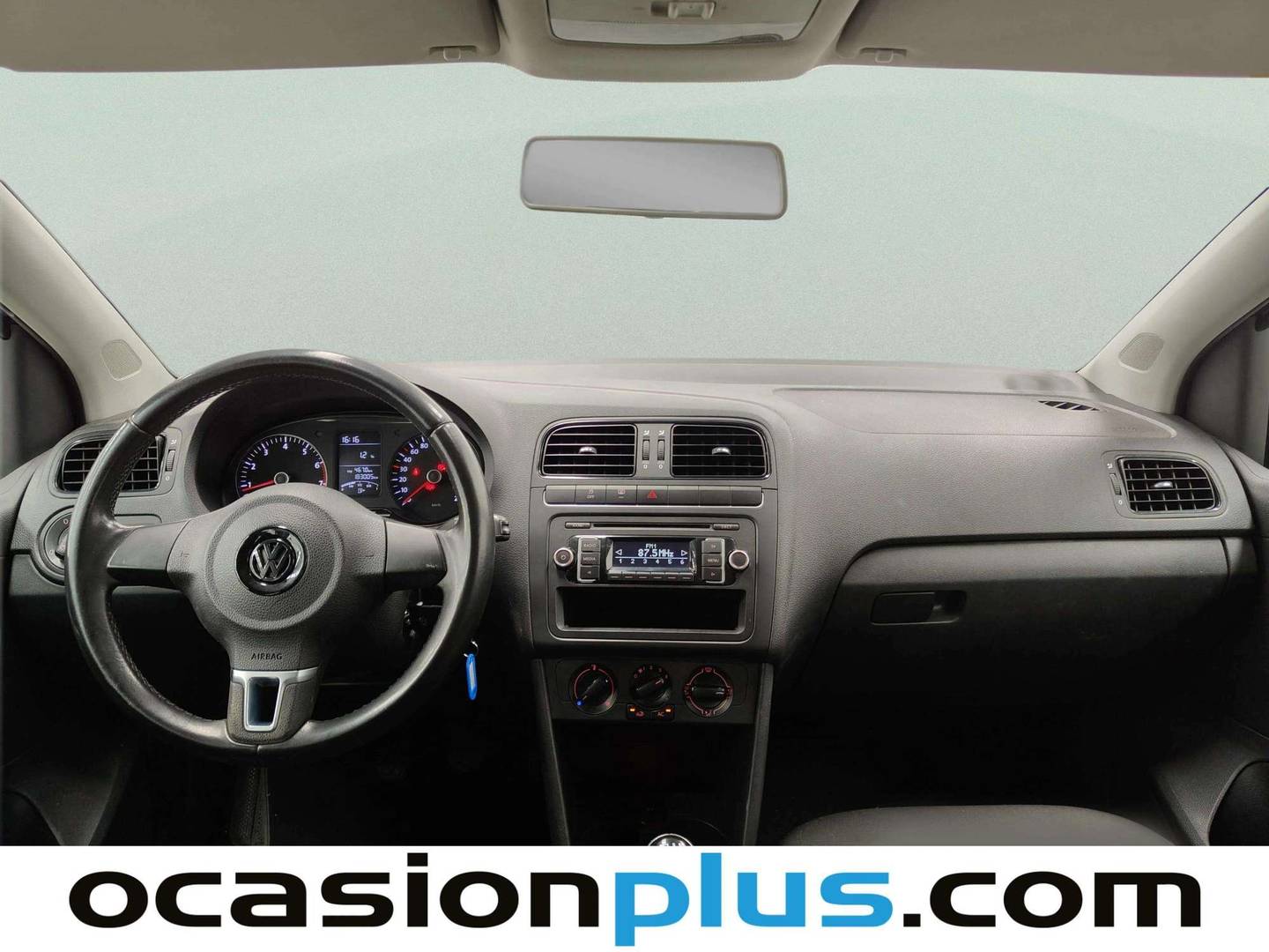 Foto asientos delanteros Volkswagen Polo Volkswagen Polo Advance 1.2 TSI (90 CV)