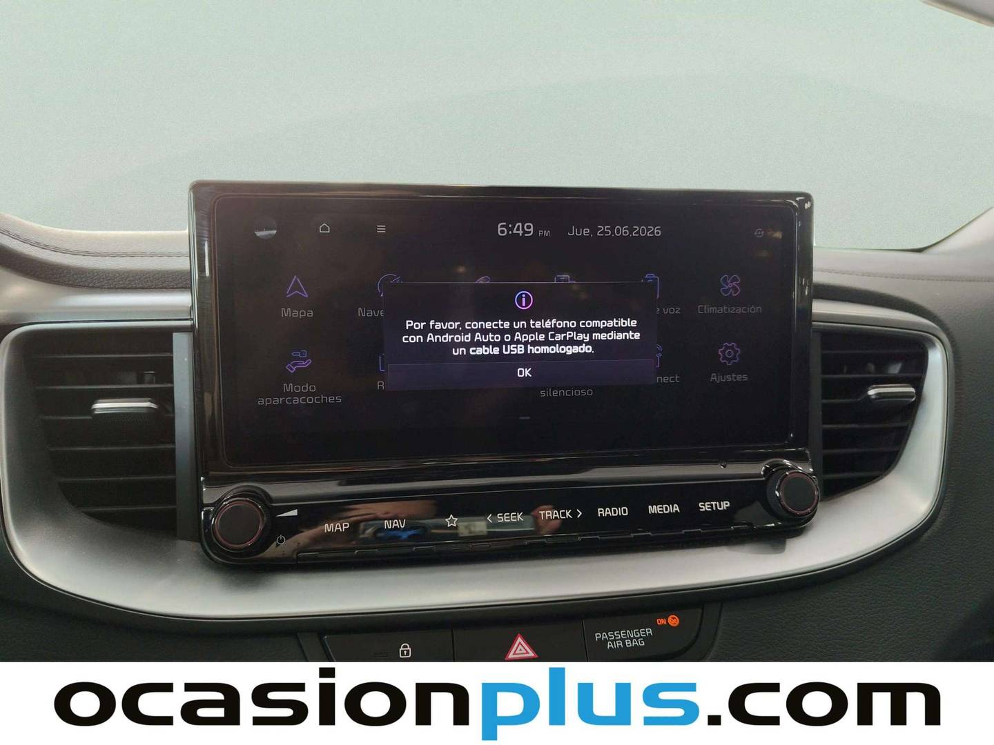 Equipamiento del KIA XCeed KIA XCeed 1.0 T-GDi Drive (100 CV)