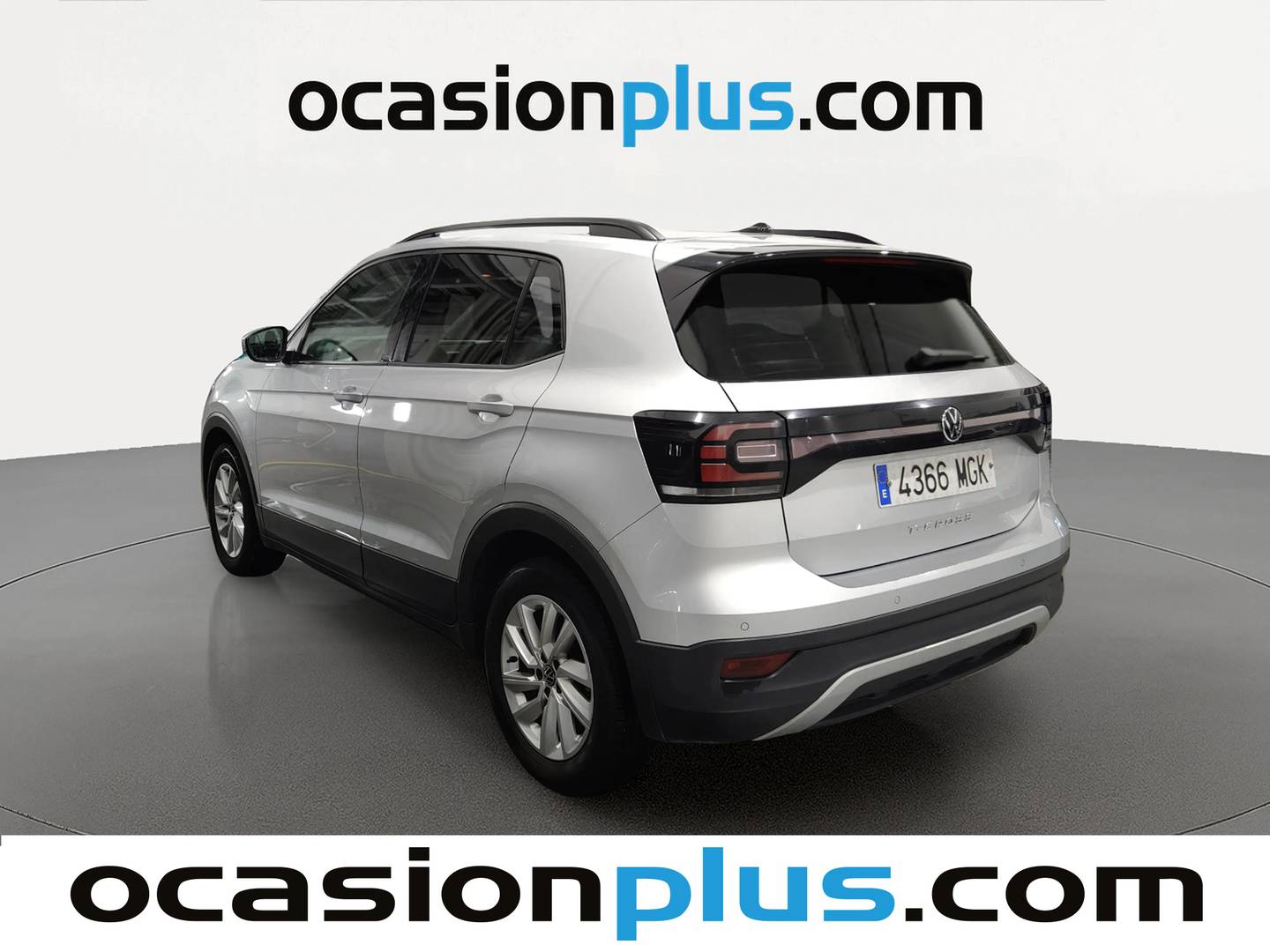 Foto trasera Volkswagen T-Cross Volkswagen T-Cross Advance 1.0 TSI (110 CV) izquierda