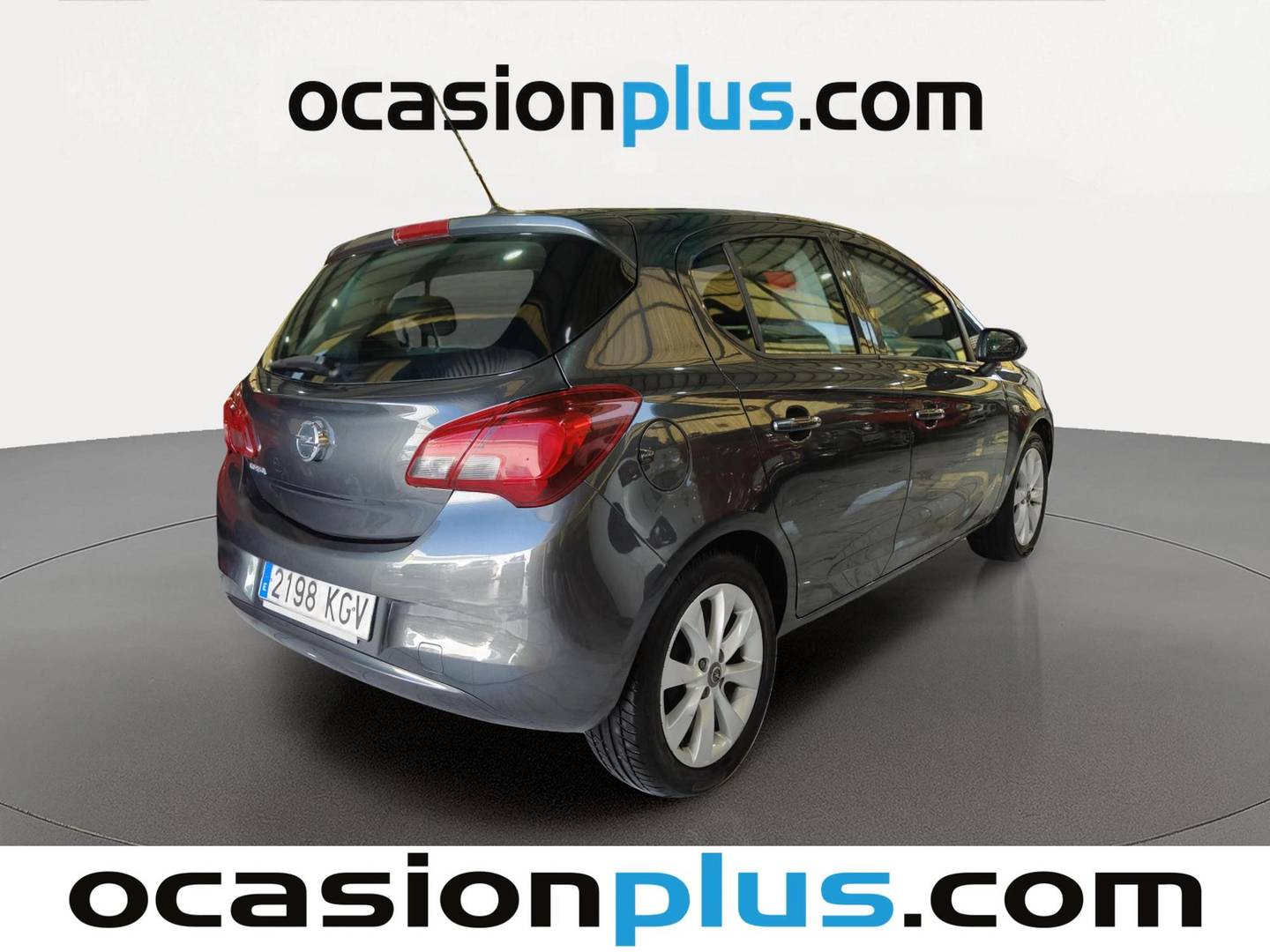 Foto trasera Opel Corsa Opel Corsa 1.4 Selective (90 CV) izquierda