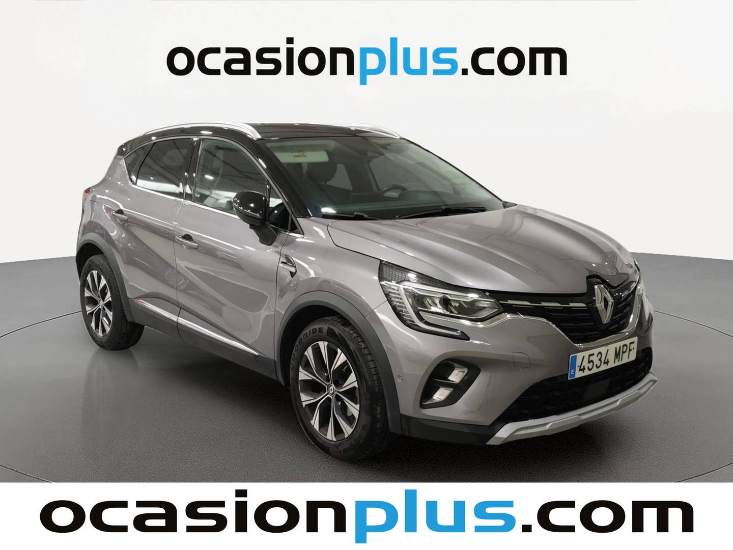 Foto delantera Renault Captur Renault Captur Techno TCe (90 CV) derecha