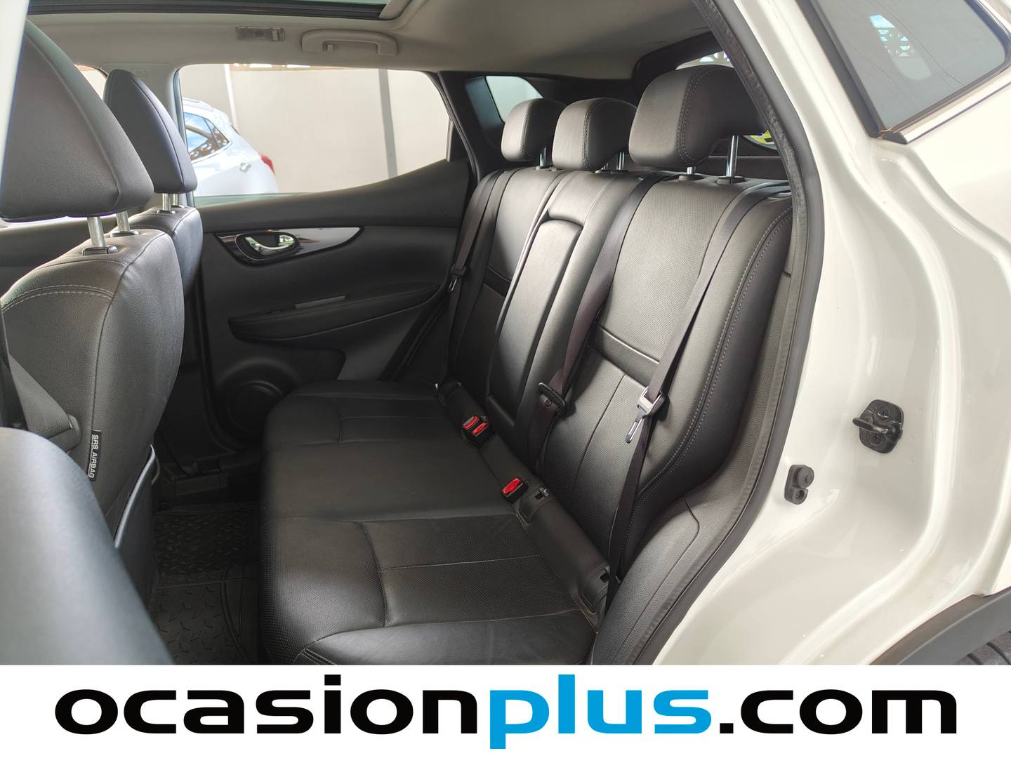 Foto asientos traseros Nissan QASHQAI Nissan Qashqai 1.6 dCi S&S Tekna Premium 4x2 (130 CV)