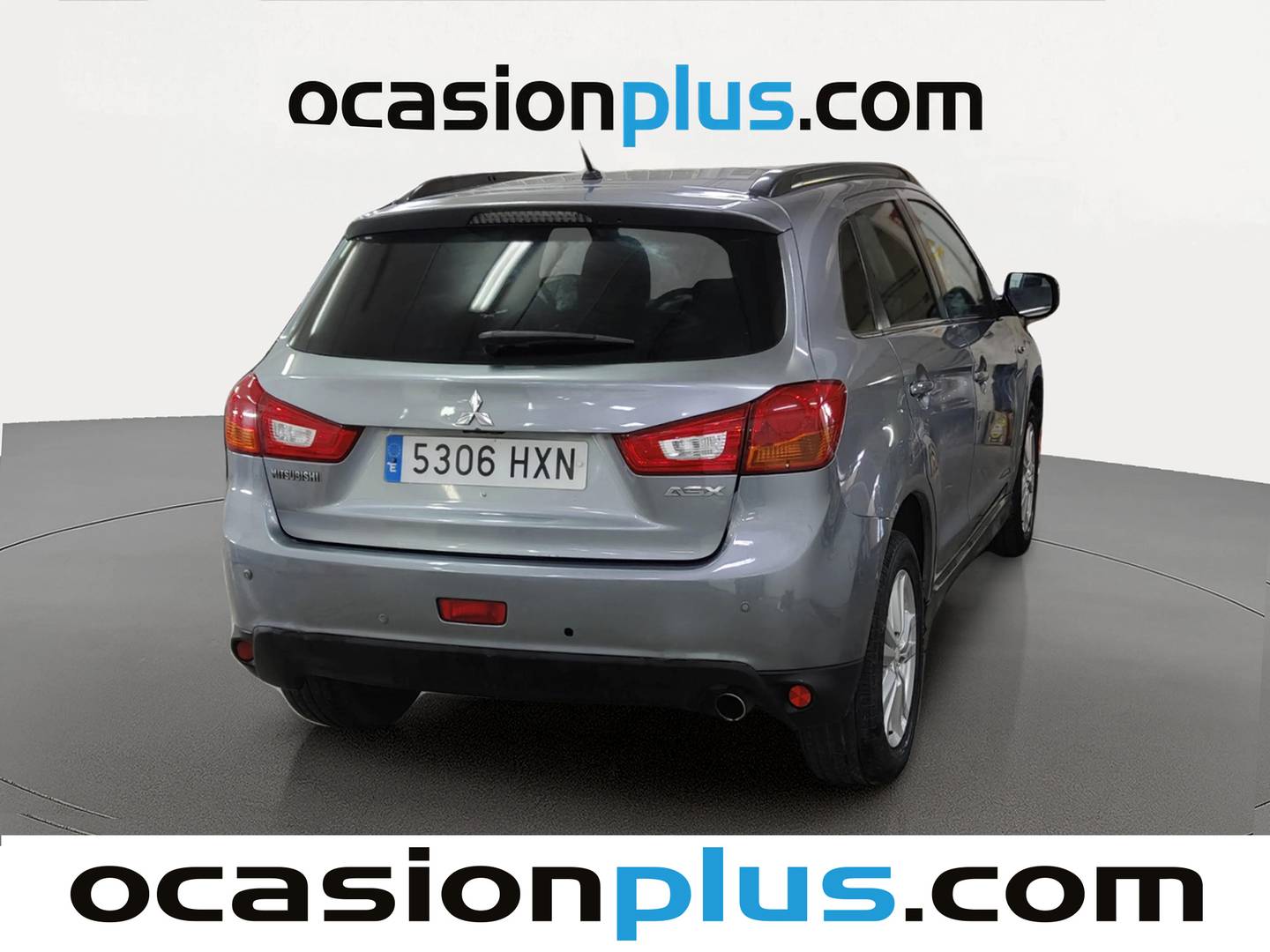 Foto trasera Mitsubishi ASX Mitsubishi ASX 180 DI-D Motion (116 CV) derecha