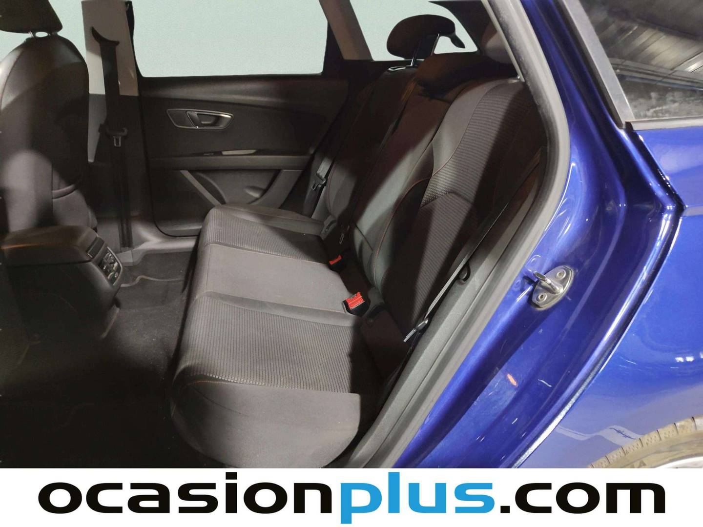 Foto asientos traseros Seat León Seat León ST 2.0 TDI S&S FR (150 CV)