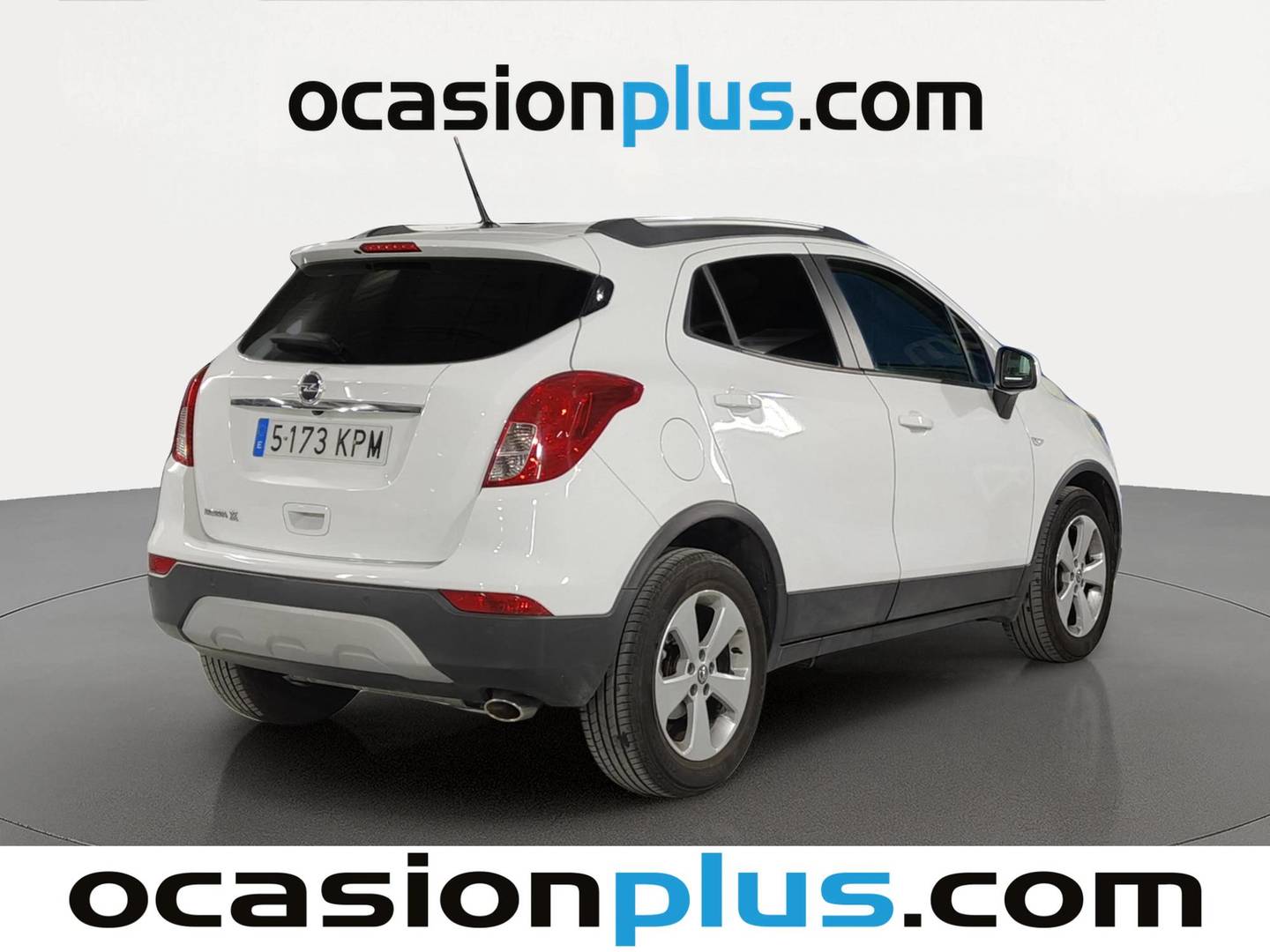 Foto trasera Opel Mokka X Opel Mokka X 1.4 Turbo GLP Selective 4X2 (140 CV) derecha