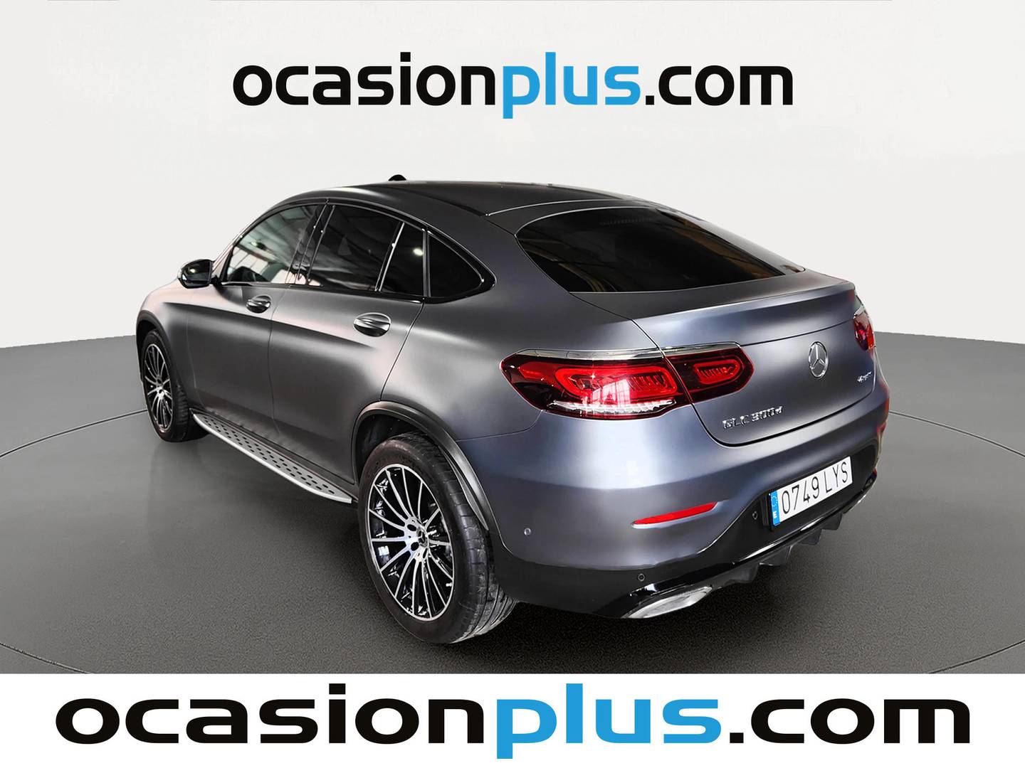 Extras y acabados del Mercedes GLC Coupé Mercedes GLC Coupé 300 d 4Matic (245 CV)