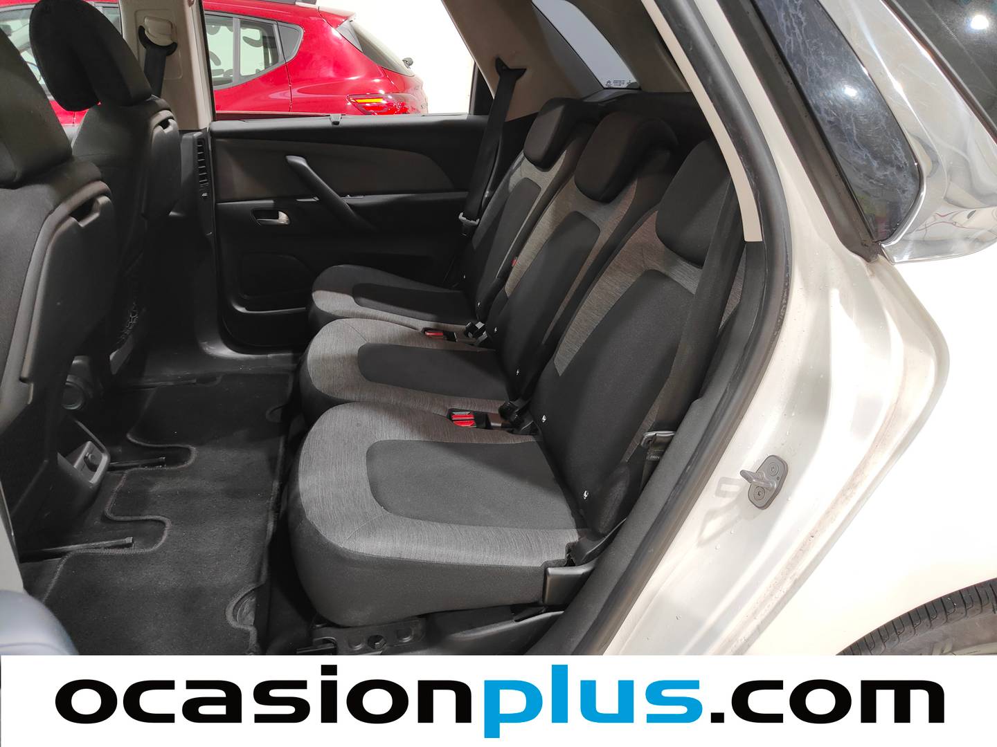 Foto asientos traseros Citroën C4 Picasso Citroen C4 Picasso PureTech 110 S&S Live (110 CV)