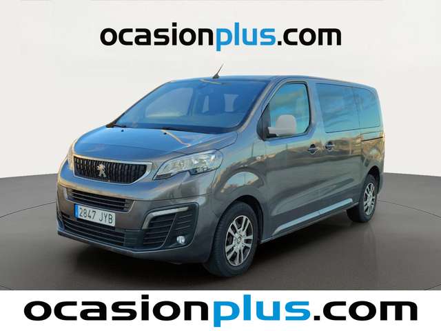 Peugeot Traveller 2.0 BlueHDi Business Standard (150 CV) 9 PLAZAS de segunda mano