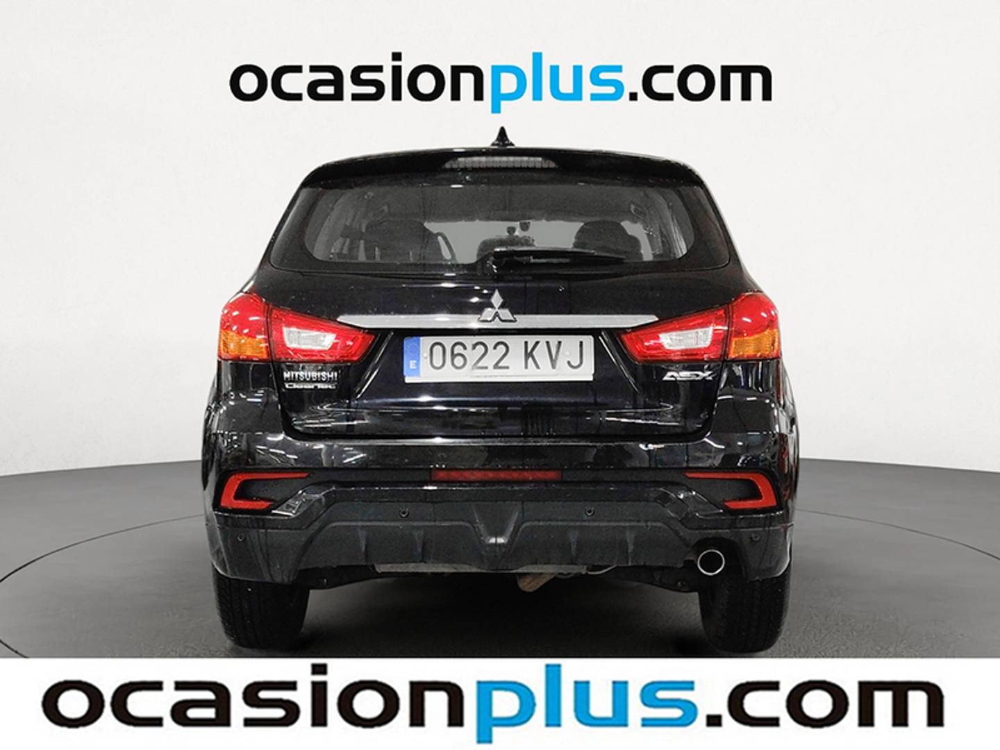 Foto del certificado del Mitsubishi ASX Mitsubishi ASX 160 MPI Challenge (117 CV)