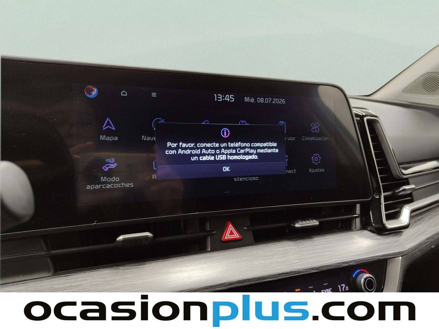 Equipamiento del KIA Sportage KIA Sportage 1.6 T-GDi MHEV Drive 4x2 (150 CV)