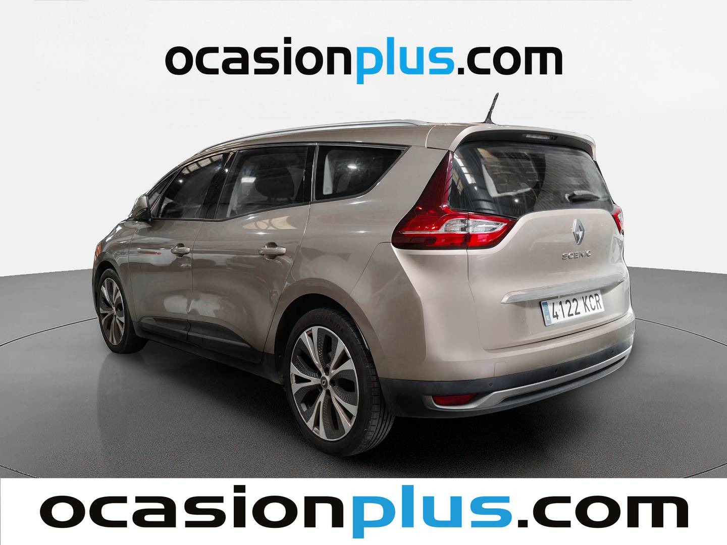 Foto delantera Renault Grand Scénic Renault Grand Scenic Zen dCi (130 CV) 7 Plazas derecha