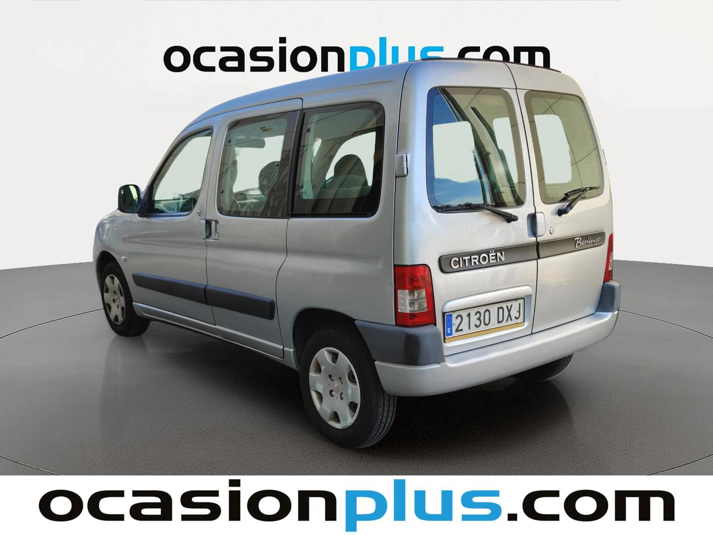 Foto trasera Citroën Berlingo Citroën Berlingo 1.9 D SX Plus (71 CV) izquierda