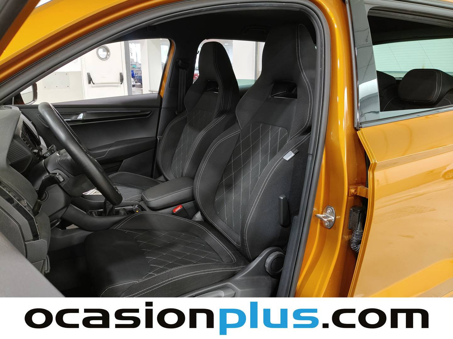 Foto asientos delanteros Skoda Karoq Skoda Karoq 2.0 TDI Sportline  (150 CV)