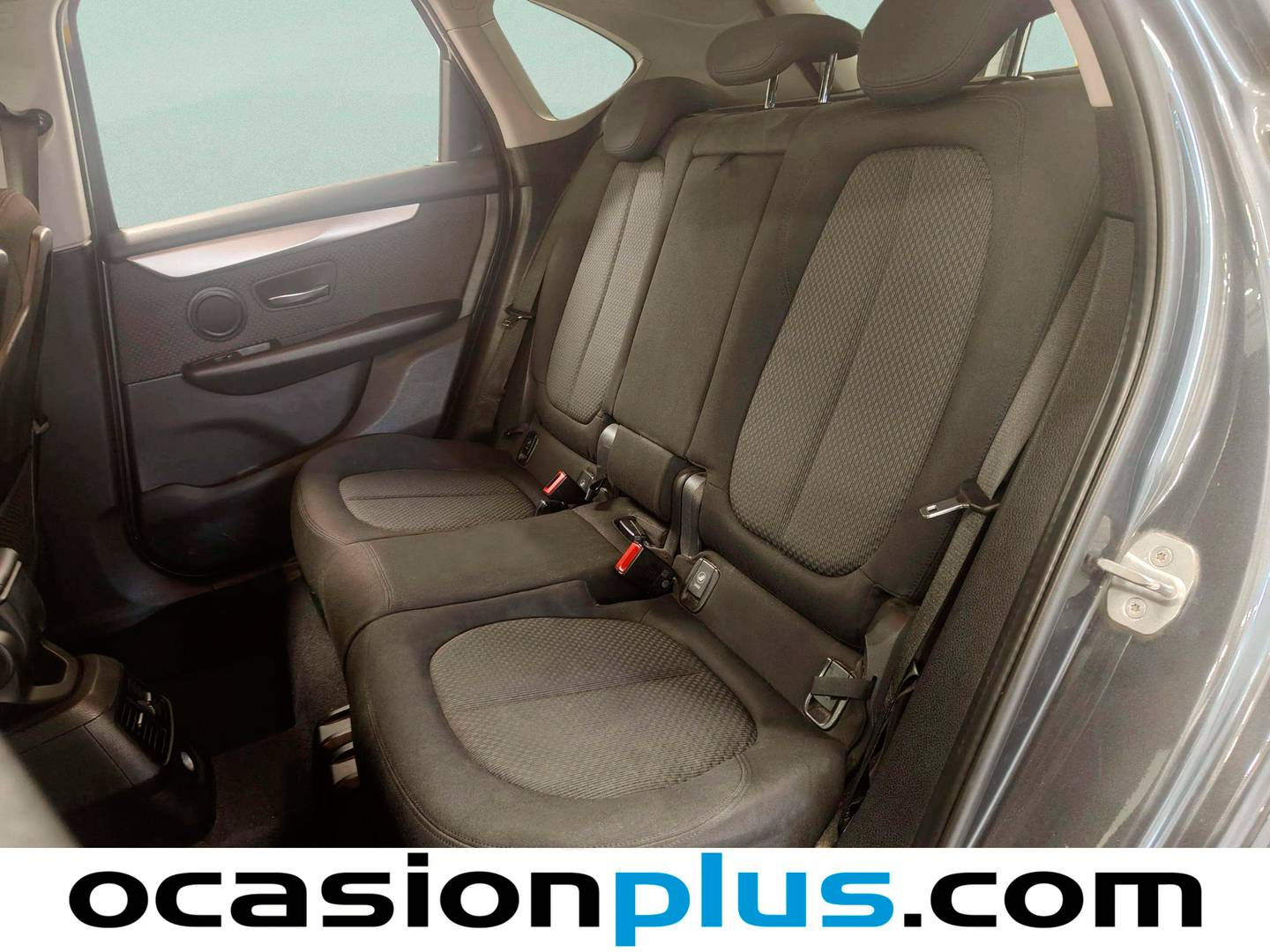 Foto asientos traseros BMW Serie 2 Active Tourer BMW Serie 2 216d Active Tourer (116 CV)