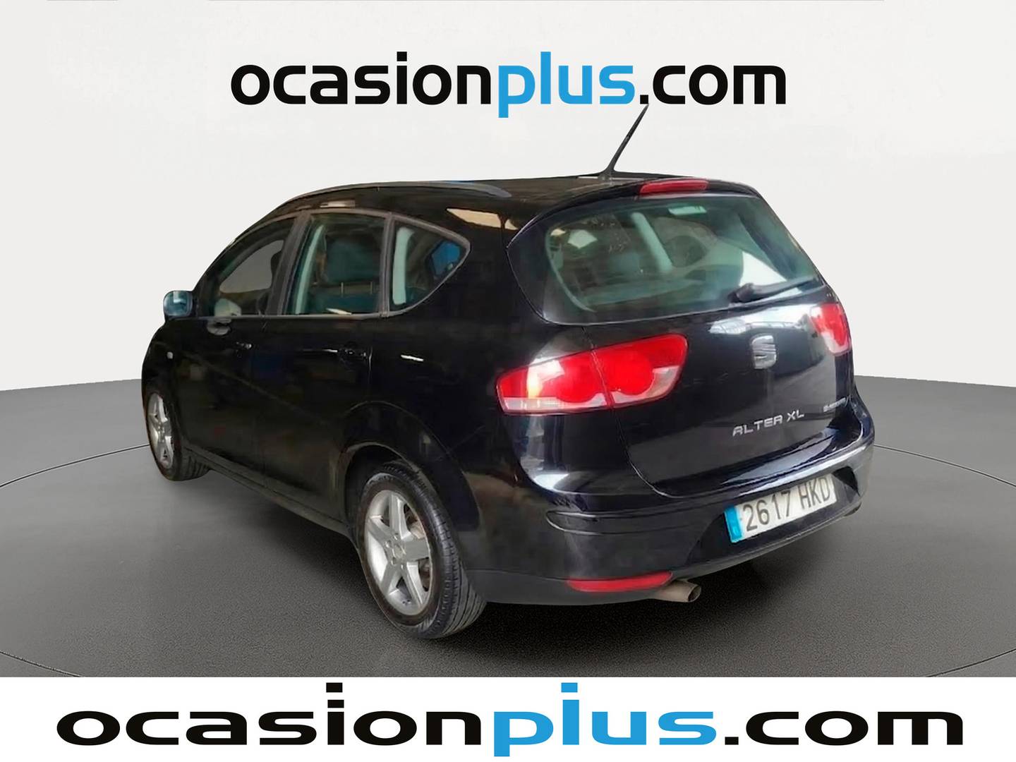 Foto trasera Seat Altea XL SEAT Altea XL 1.6 TDI E-Ecomotive Reference (105 CV) izquierda