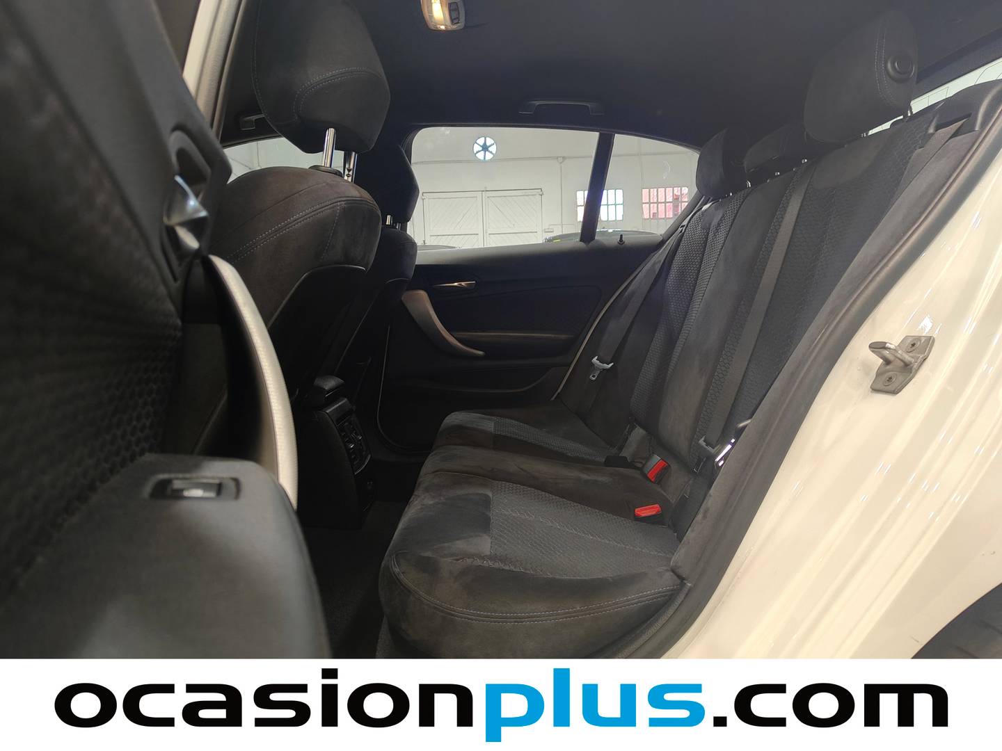 Foto asientos traseros BMW Serie 1 BMW Serie 1 116d (116 CV) Paquete M