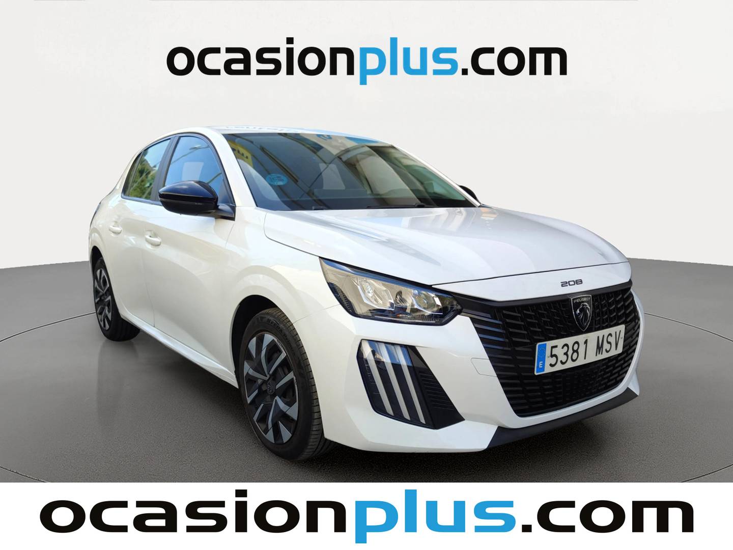 Foto delantera Peugeot 208 Peugeot 208 PureTech 100 Active (100 CV) derecha