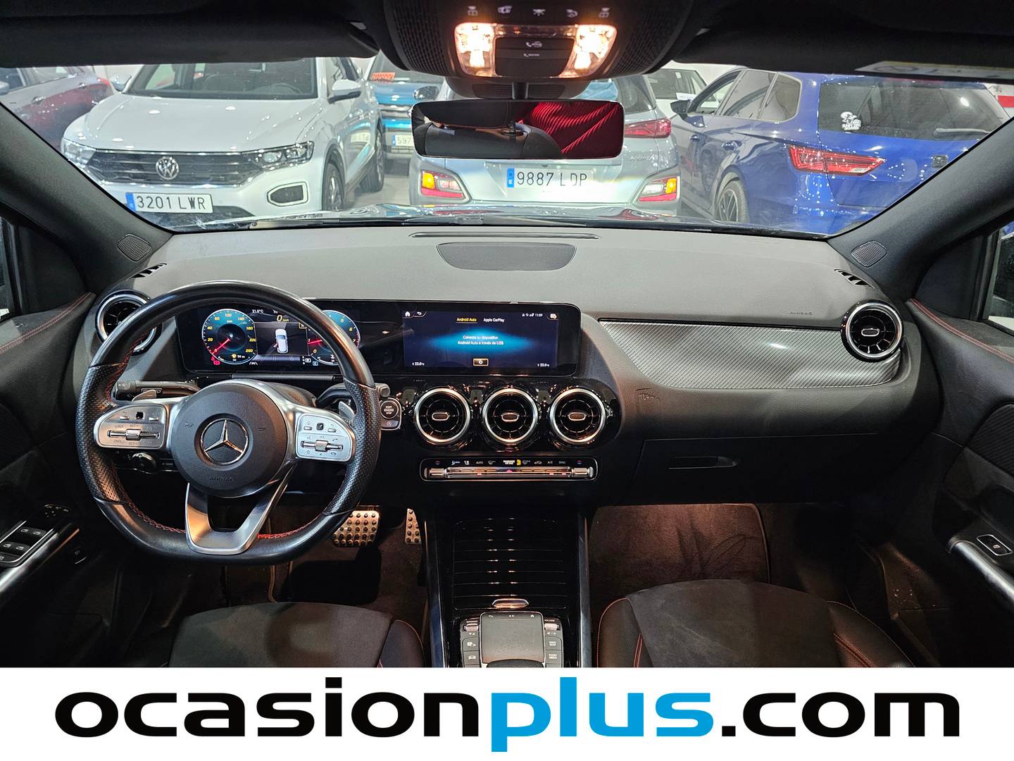 Mercedes GLA Mercedes-Benz GLA 200 (163 CV) PACK AMG de ocasión