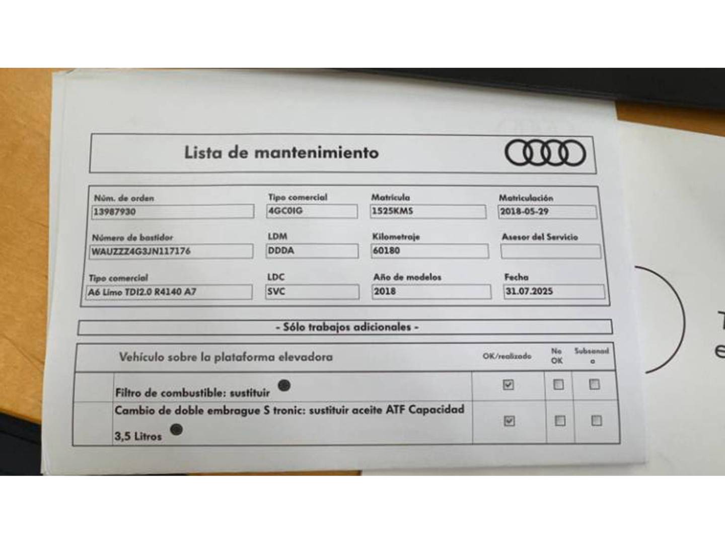 Foto Audi A6 Audi A6 S line edition 2.0 TDI ultra (190 CV) S tronic