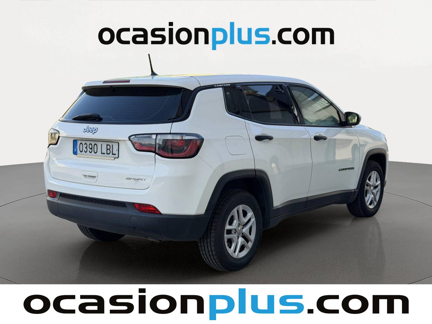 Foto trasera Jeep Compass Jeep Compass 1.4 Multiair Sport 4x2 (140 CV) derecha