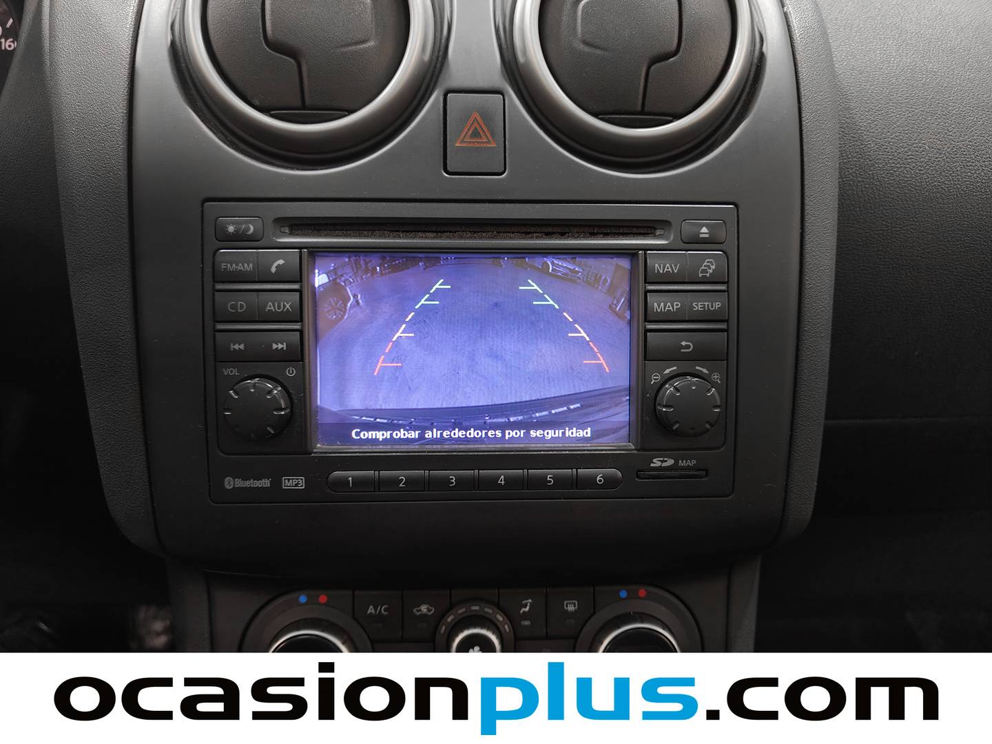 Extras del Nissan QASHQAI Nissan Qashqai 1.5 dCi Tekna Sport 4X2 (110 CV)