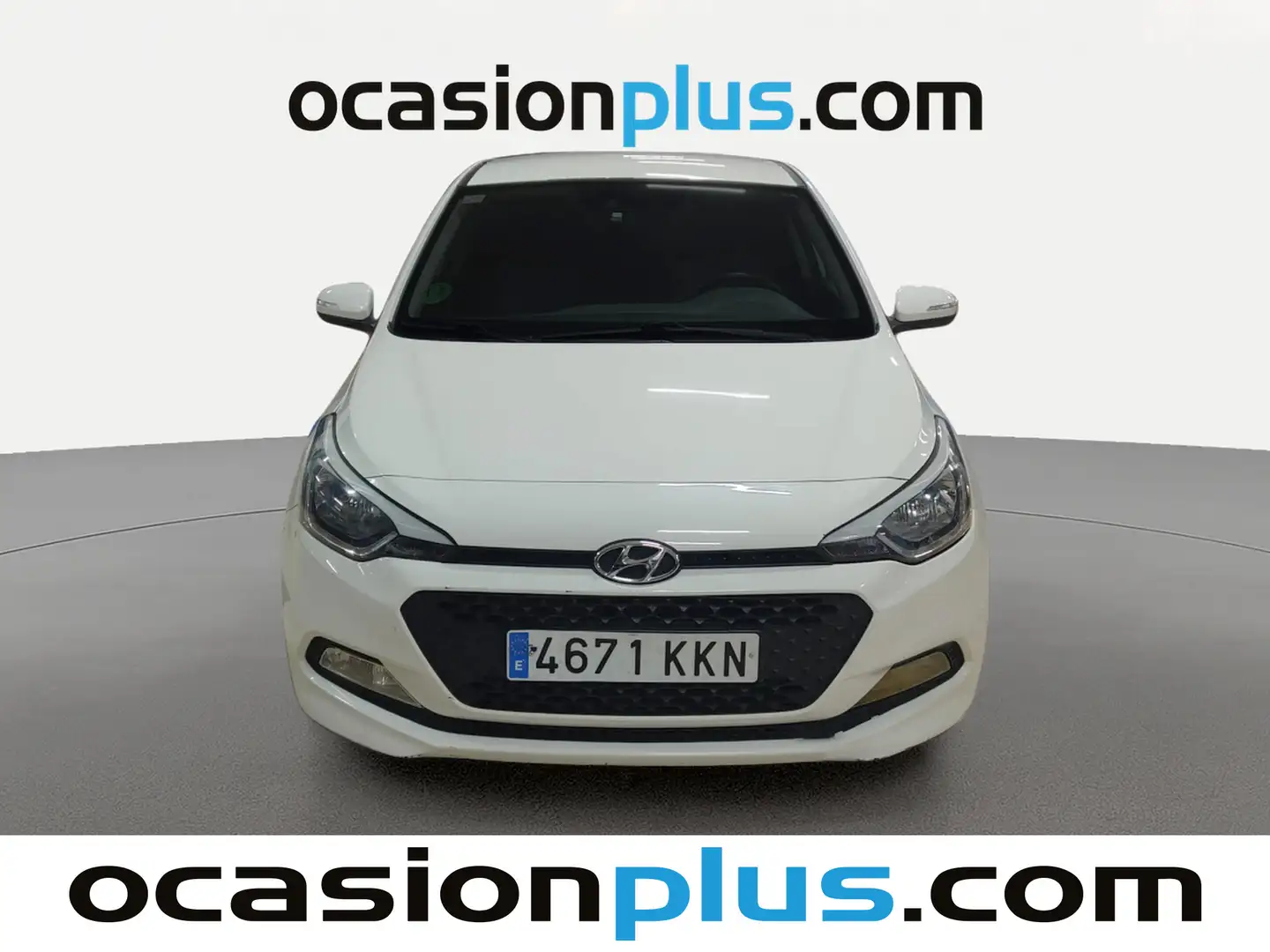 Foto Hyundai i20 Hyundai i20 1.2 MPI Link (84 CV)