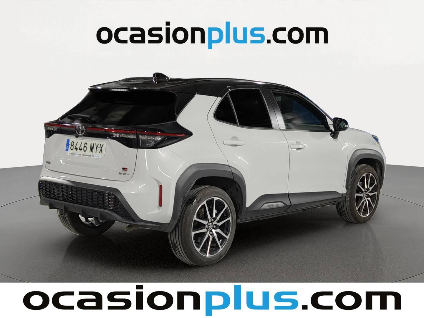 Foto trasera Toyota Yaris Cross Toyota Yaris Cross 130H GR Sport (130 CV) derecha