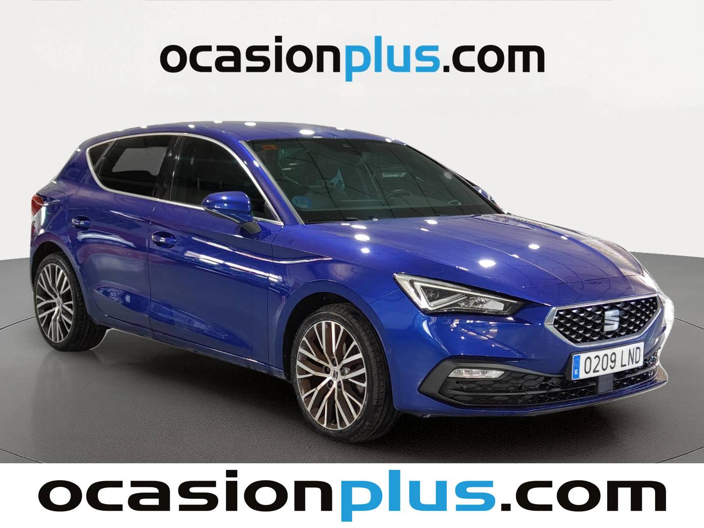 Foto delantera Seat León Seat León 1.5 TGI GNC S&S Xcellence DSG (130 CV) derecha