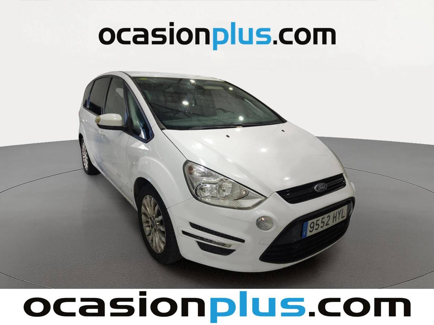 Foto delantera Ford S-MAX Ford S-Max 2.0 TDCI Limited Edition (140 CV) 7 PLAZAS derecha