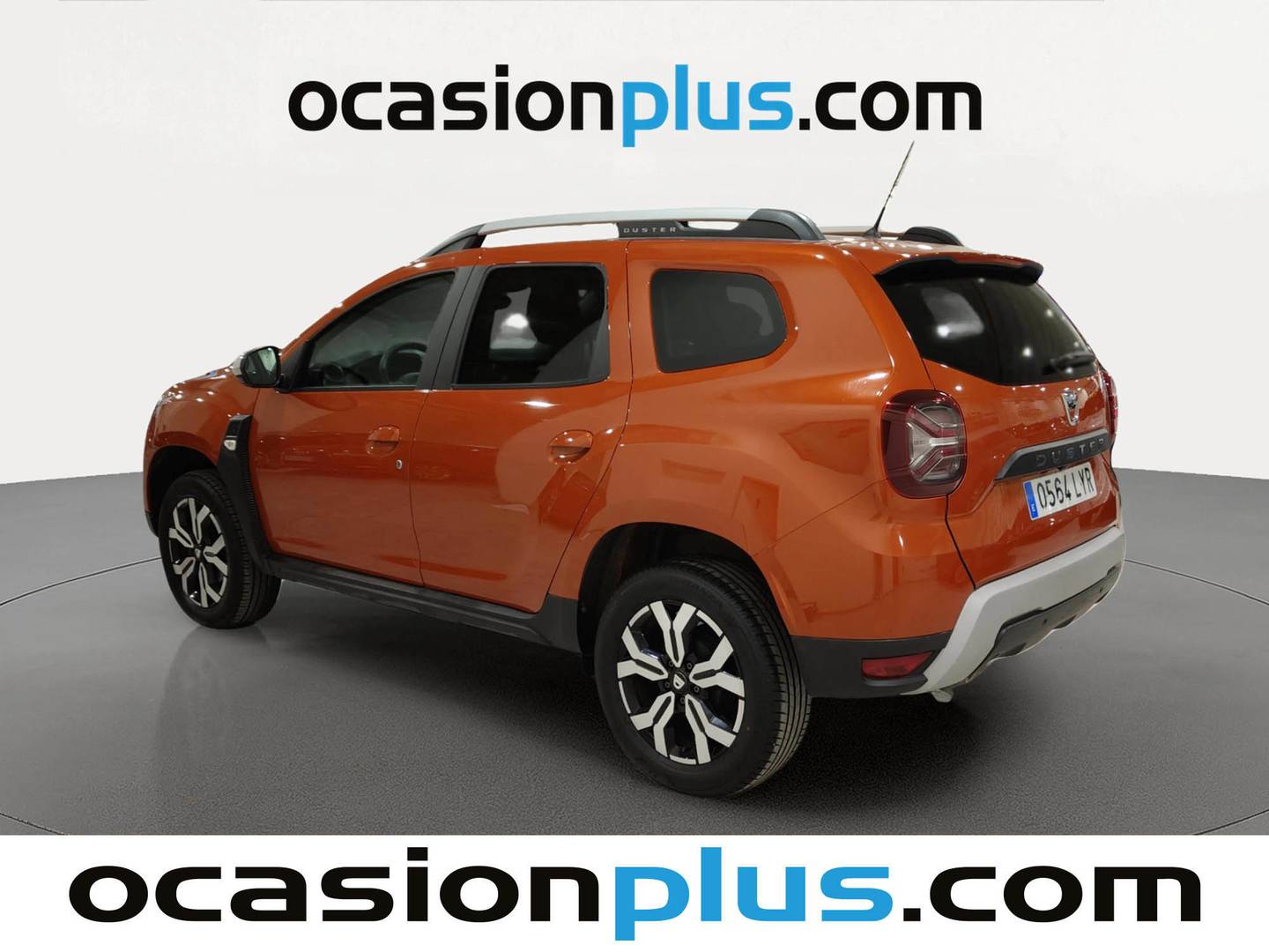 Foto trasera Dacia Duster Dacia Duster Prestige Go TCE (100 CV) ECO-G 4X2 izquierda