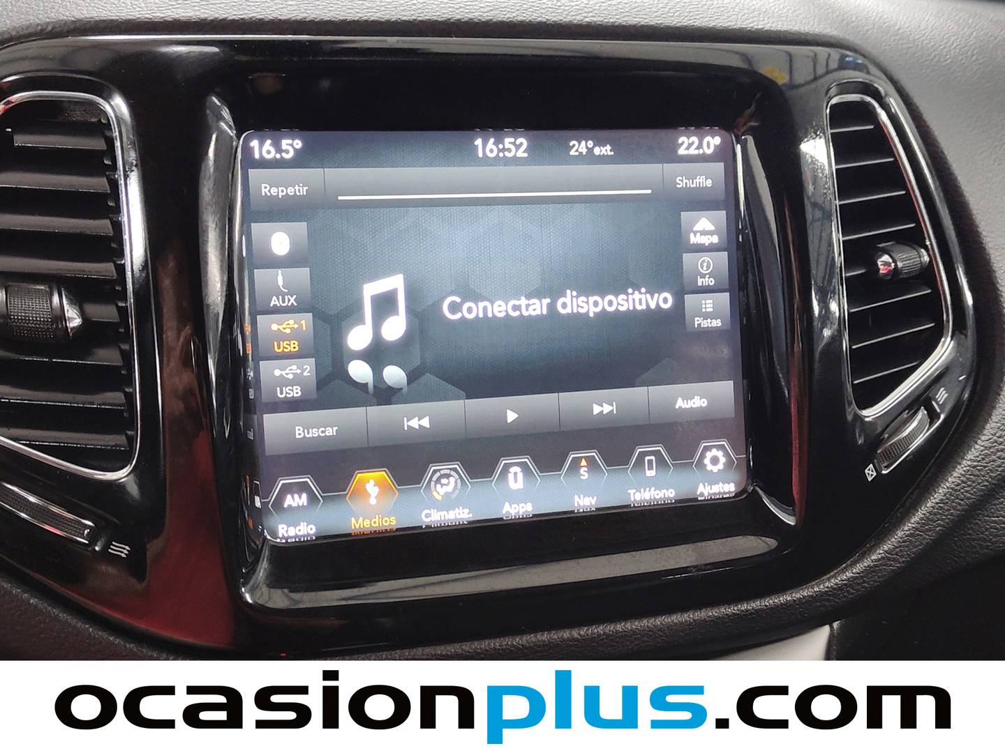 Jeep Compass Jeep Compass 2.0 Multijet Limited 4x4 ATX (140 CV) de segunda mano