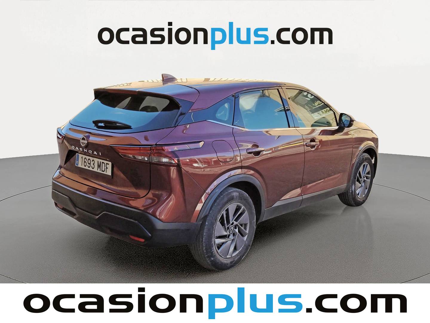 Foto trasera Nissan QASHQAI Nissan Qashqai DIG-T 140 mHEV Acenta 4x2 (140 CV) derecha