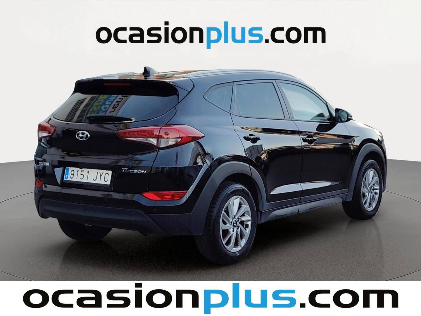 Foto trasera Hyundai Tucson Hyundai Tucson 1.7 CRDI BlueDrive 25 Aniversario 4x2 (115 CV) derecha