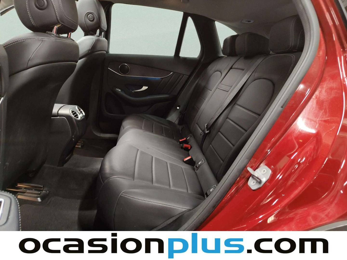 Foto asientos traseros Mercedes Clase GLC Mercedes GLC 220 d 4Matic (170 CV)