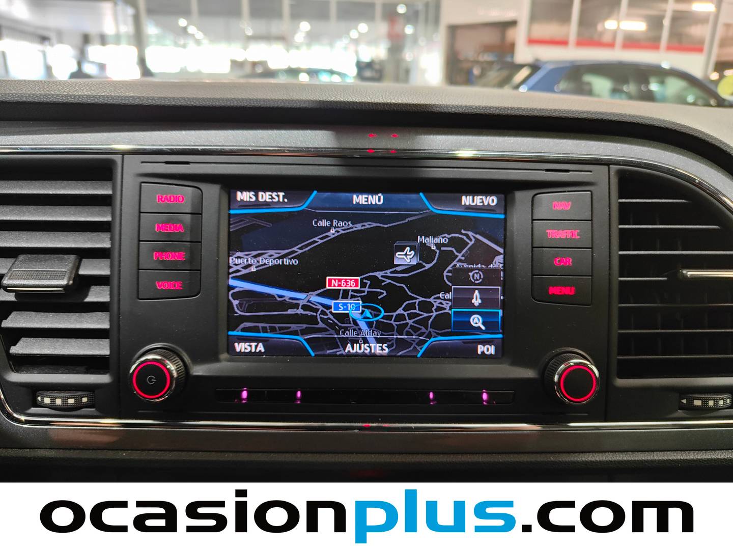 Foto Seat León SEAT León ST 2.0 TDI S&S FR (184 CV)