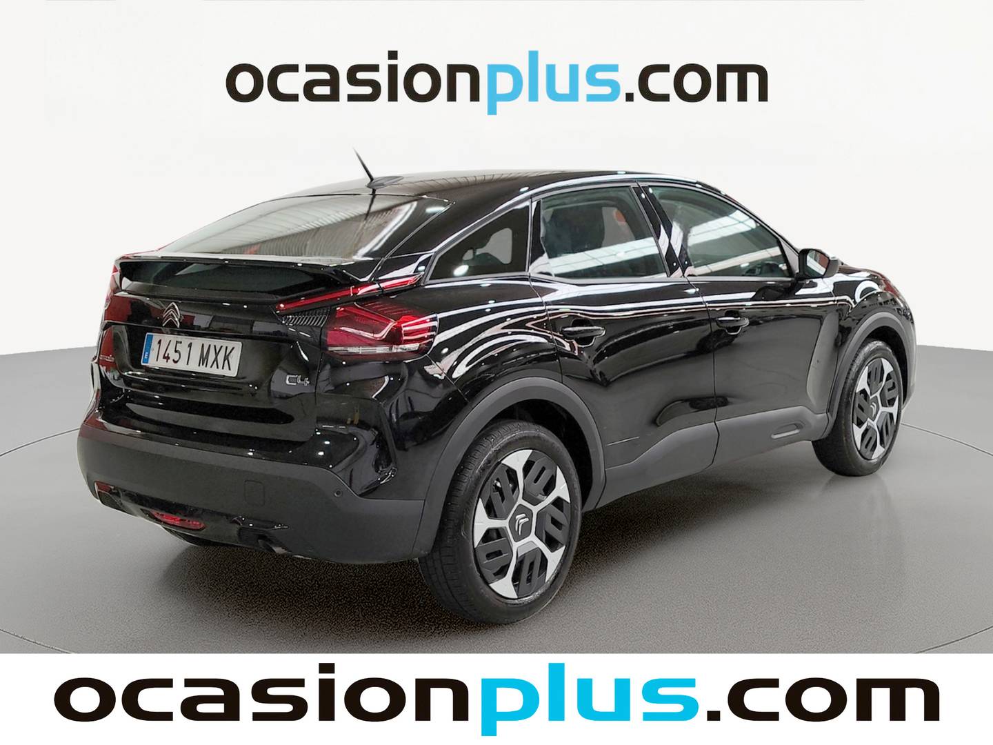 Foto trasera Citroën C4 Citroën C4 PureTech 100 S&S You (102 CV) izquierda