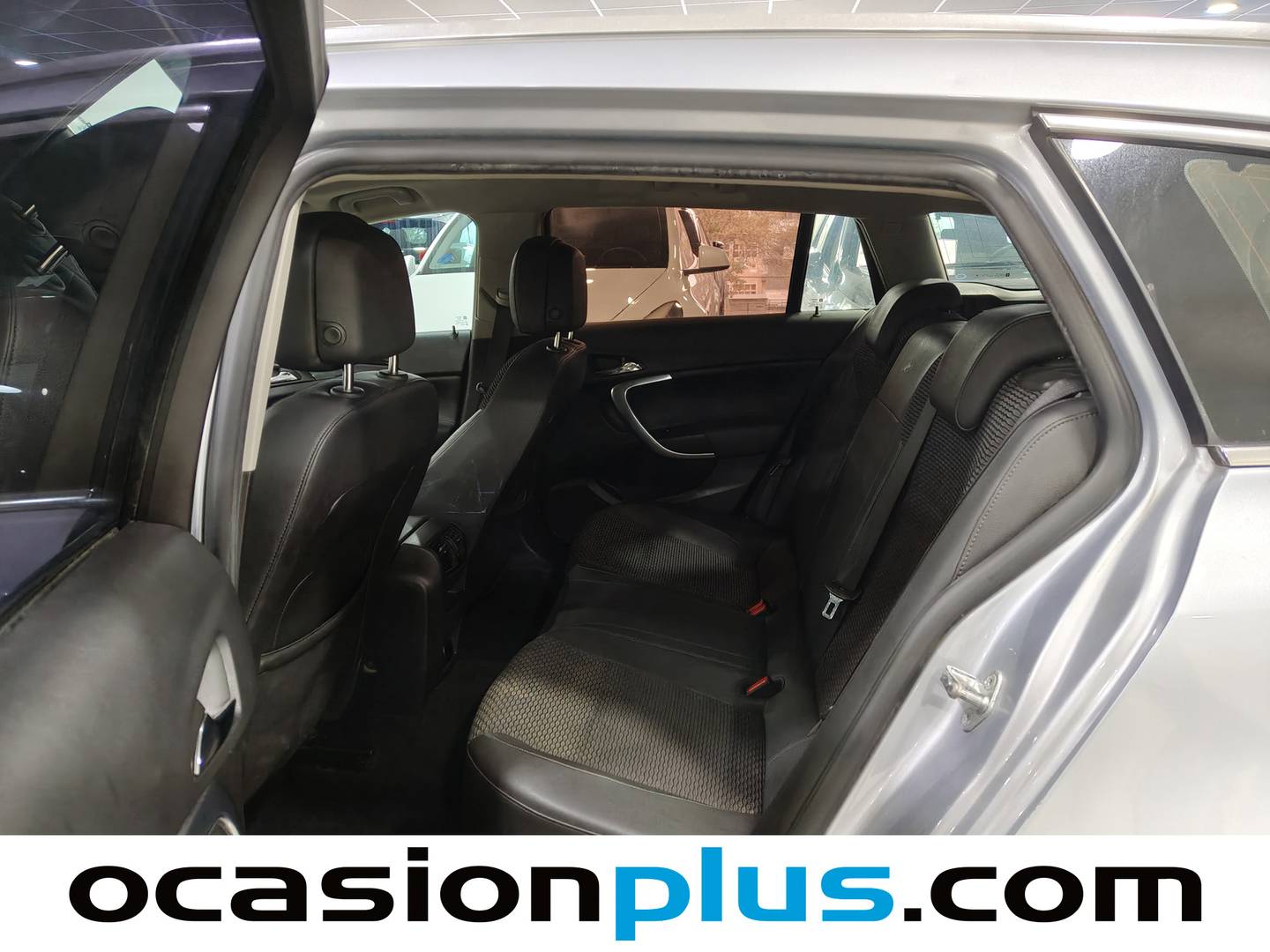 Foto asientos traseros Opel Insignia Opel Insignia Sports Tourer 2.0 CDTI ecoFlex S&S Excellence (140 CV)