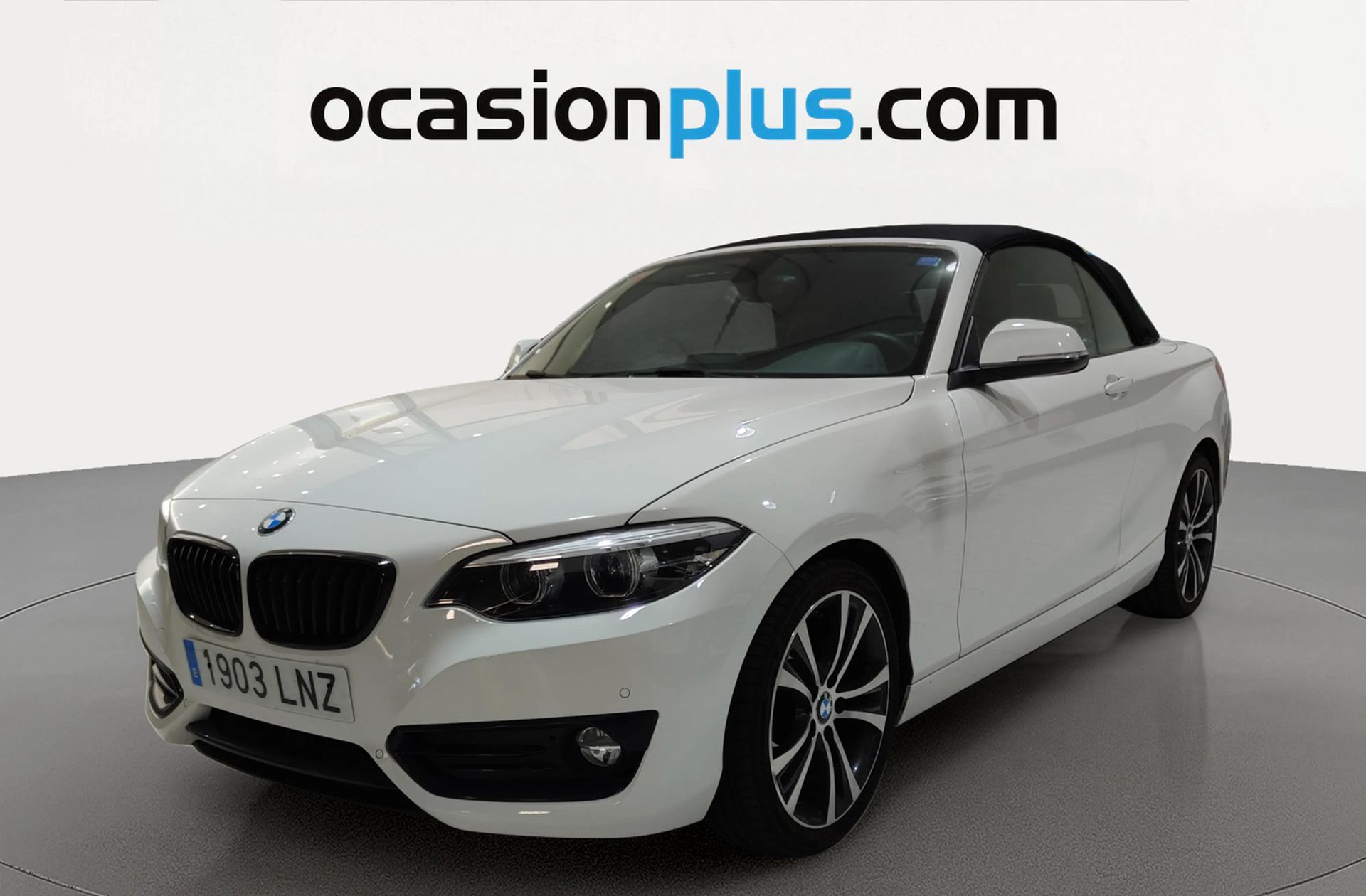 BMW Serie 2 220i Cabrio Pack M - foto 2