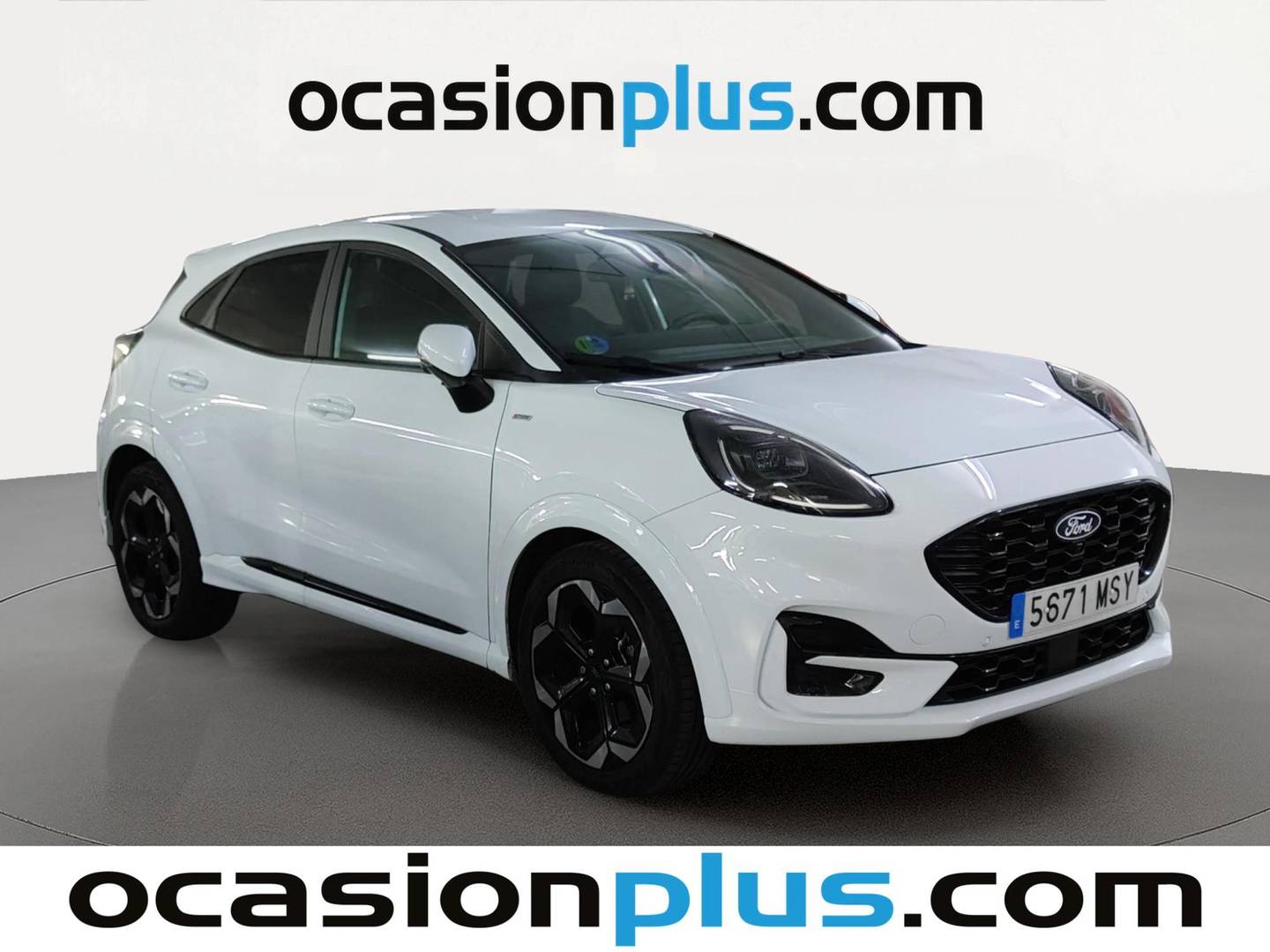 Foto delantera Ford Puma Ford Puma 1.0 EcoBoost MHEV ST-Line X Auto (155 CV) izquierda