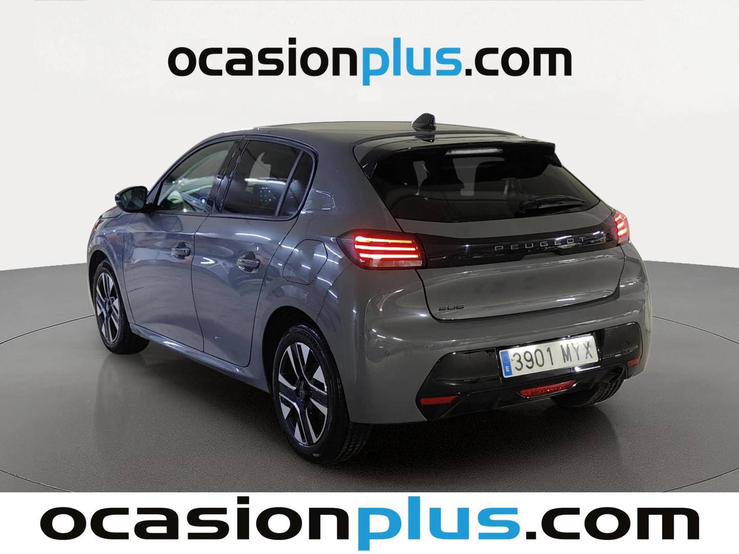 Foto trasera Peugeot 208 Peugeot 208 PureTech 100 Allure (100 CV) izquierda