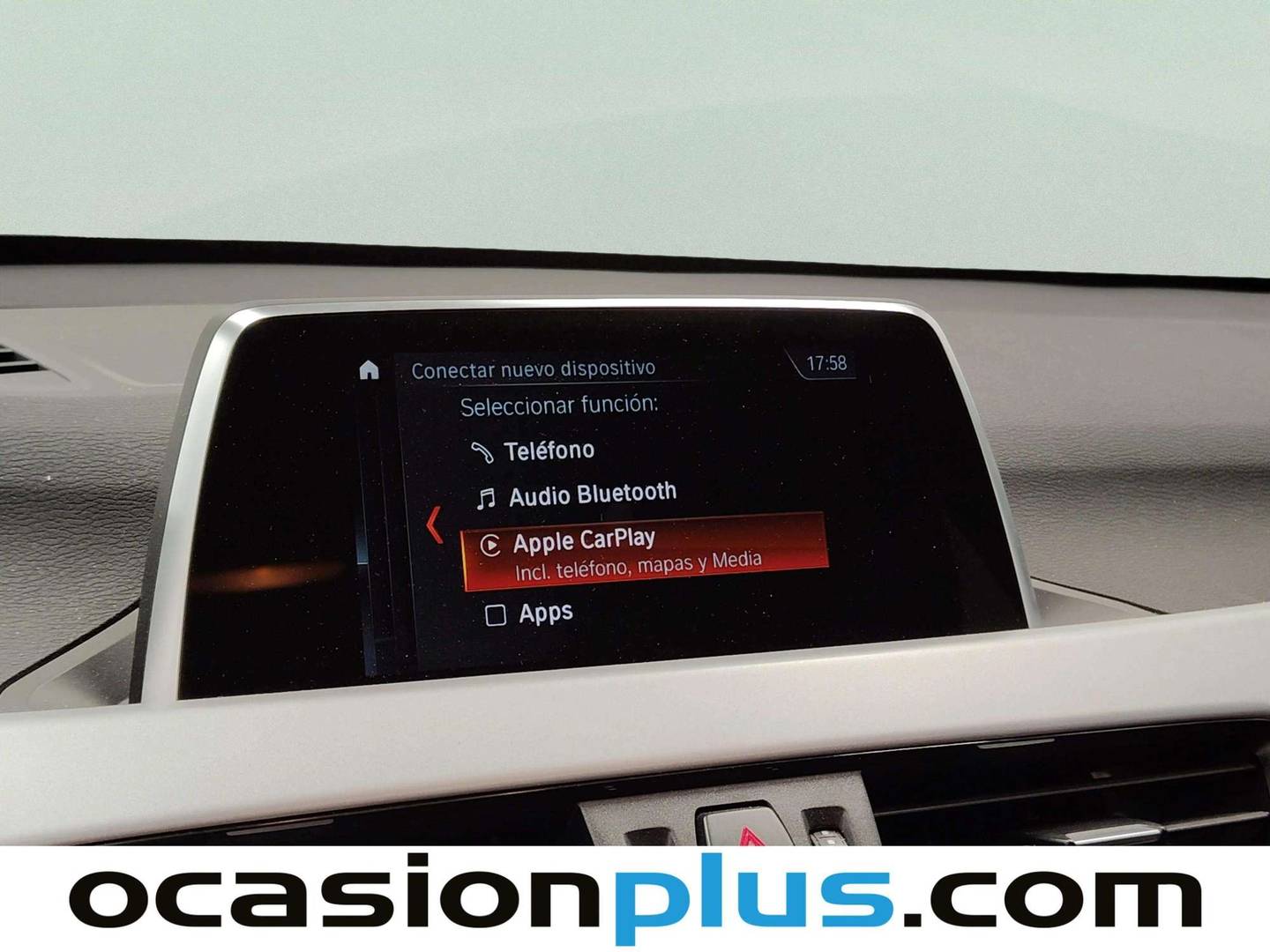 Equipamiento del BMW X1 BMW X1 sDrive18d (150 CV)