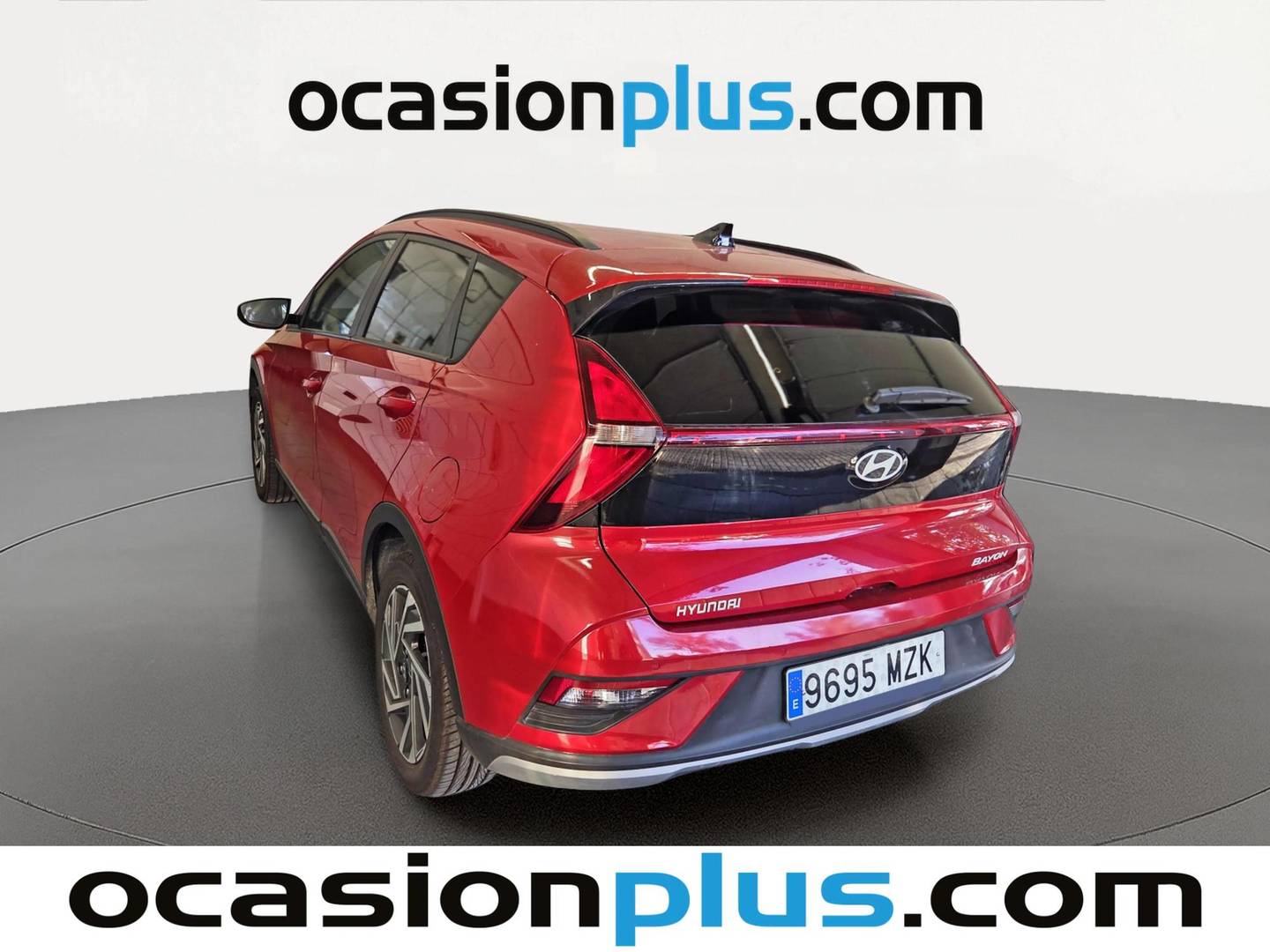 Foto trasera Hyundai Bayon Hyundai Bayon 1.2 MPI Maxx (79 CV) izquierda