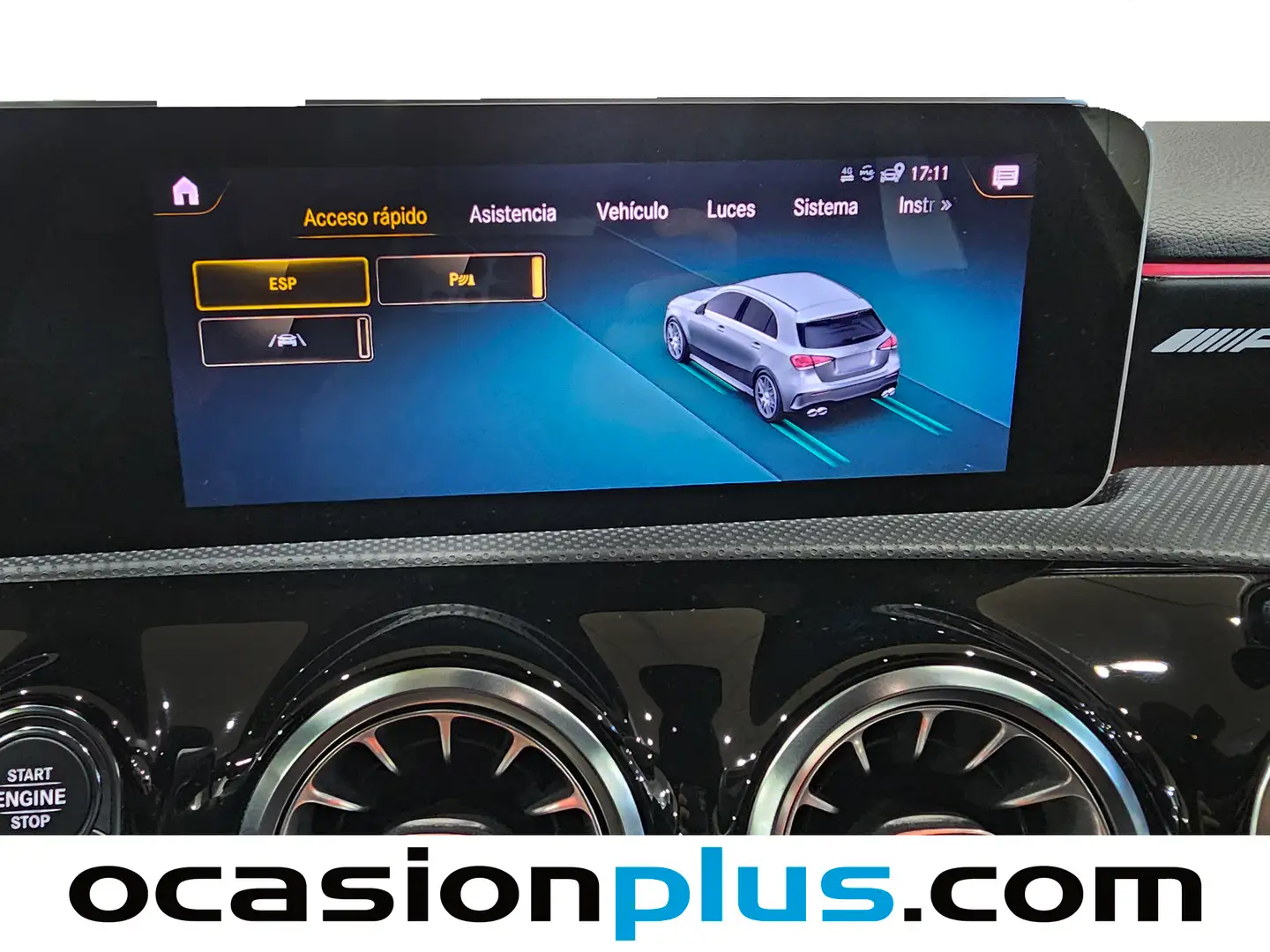 Foto Mercedes Clase A Mercedes-Benz Clase A 180 d PACK AMG