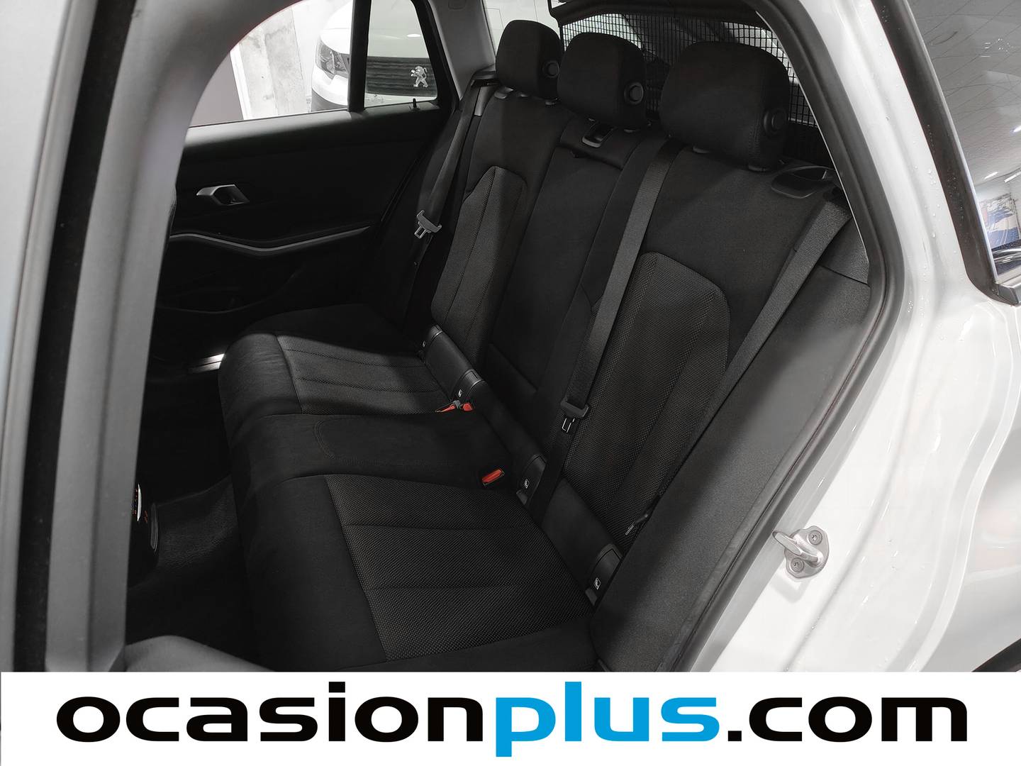Foto asientos traseros BMW Serie 3 BMW Serie 3 320d Touring (190 CV)