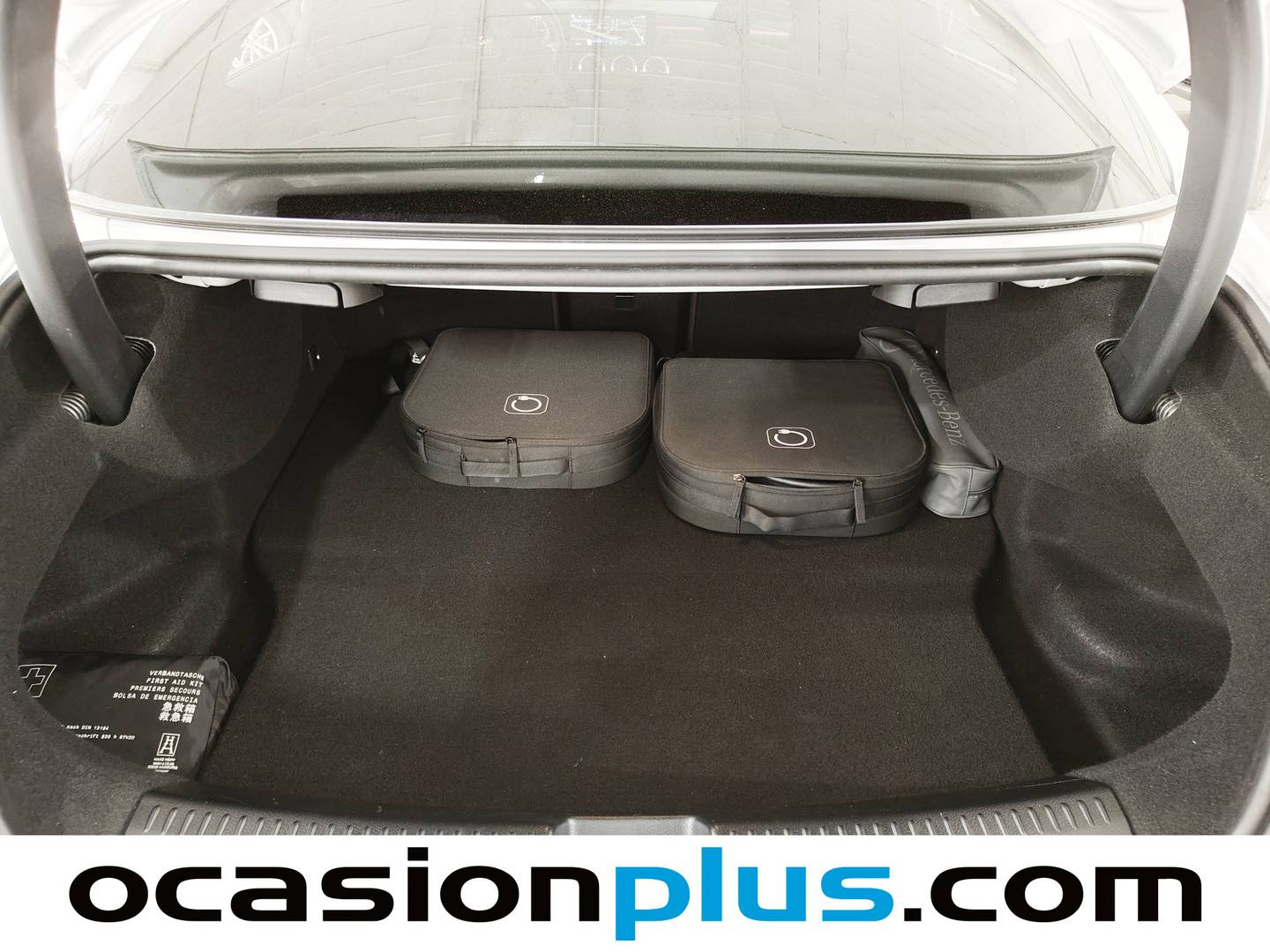 Fotos maletero Mercedes CLA Mercedes-Benz CLA CLA 250 e Pack AMG (218 CV)