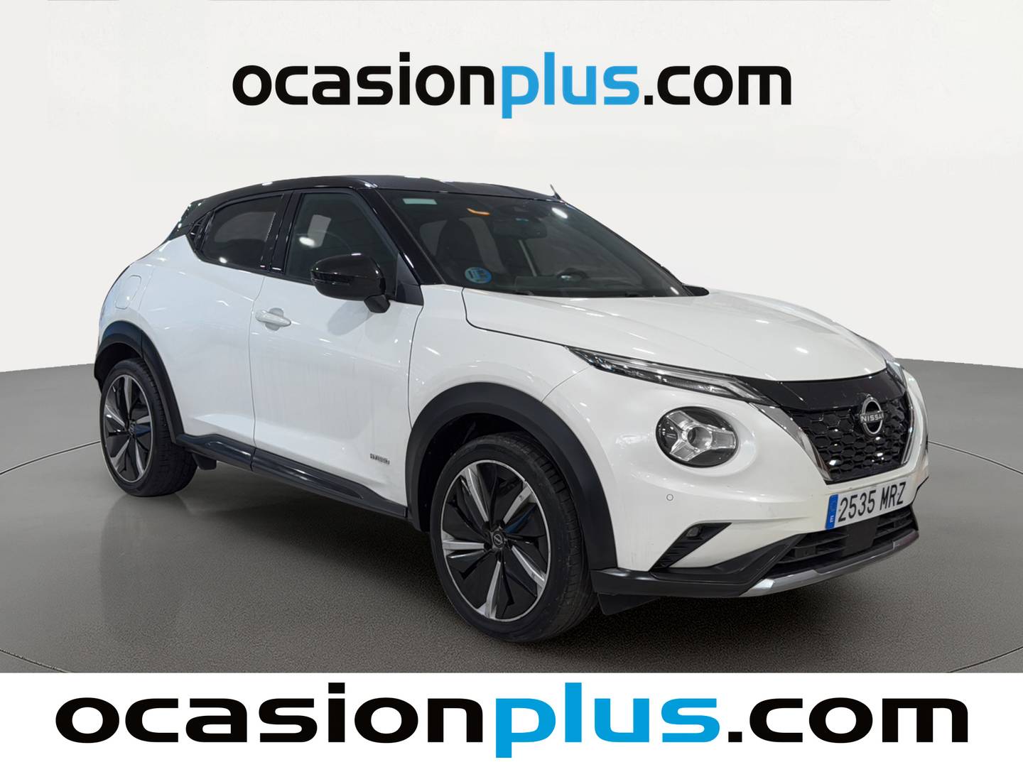 Foto delantera Nissan JUKE Nissan Juke Hybrid N-Design Black Auto (143 CV) derecha
