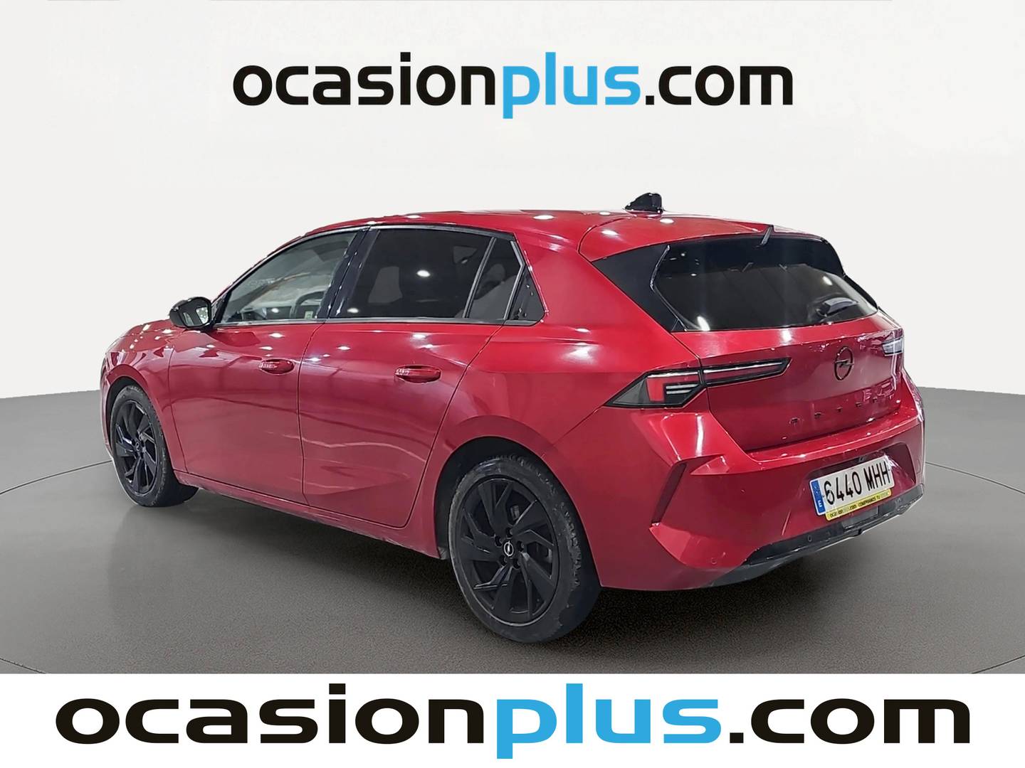 Foto trasera Opel Astra Opel Astra 1.2 Turbo XHT GS (130 CV) derecha