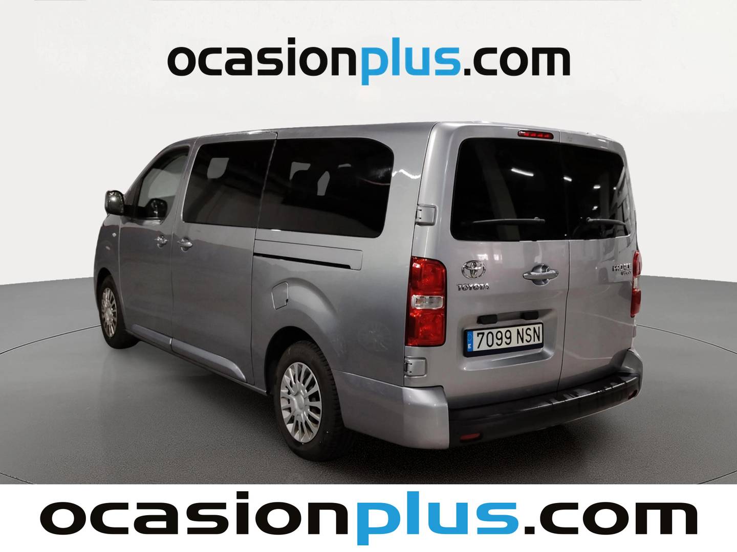 Foto trasera Toyota Proace Verso Toyota Proace Verso 1.5D Shuttle VX L2 (120 CV) 9 Plazas izquierda